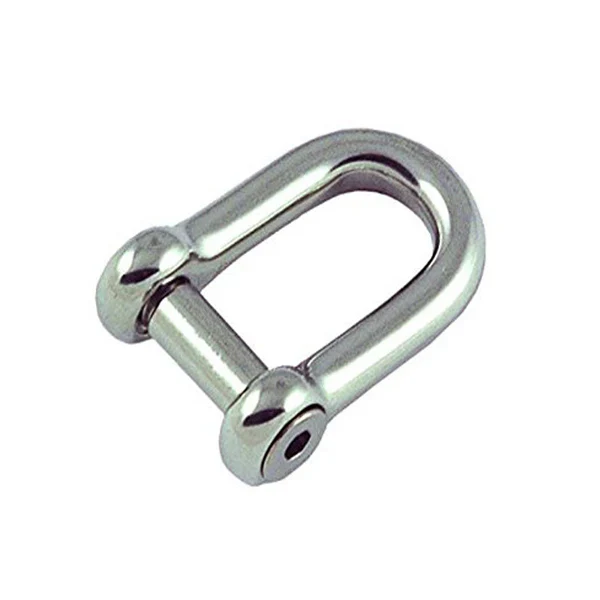 Allen Stainless Steel D Shackle 5mm