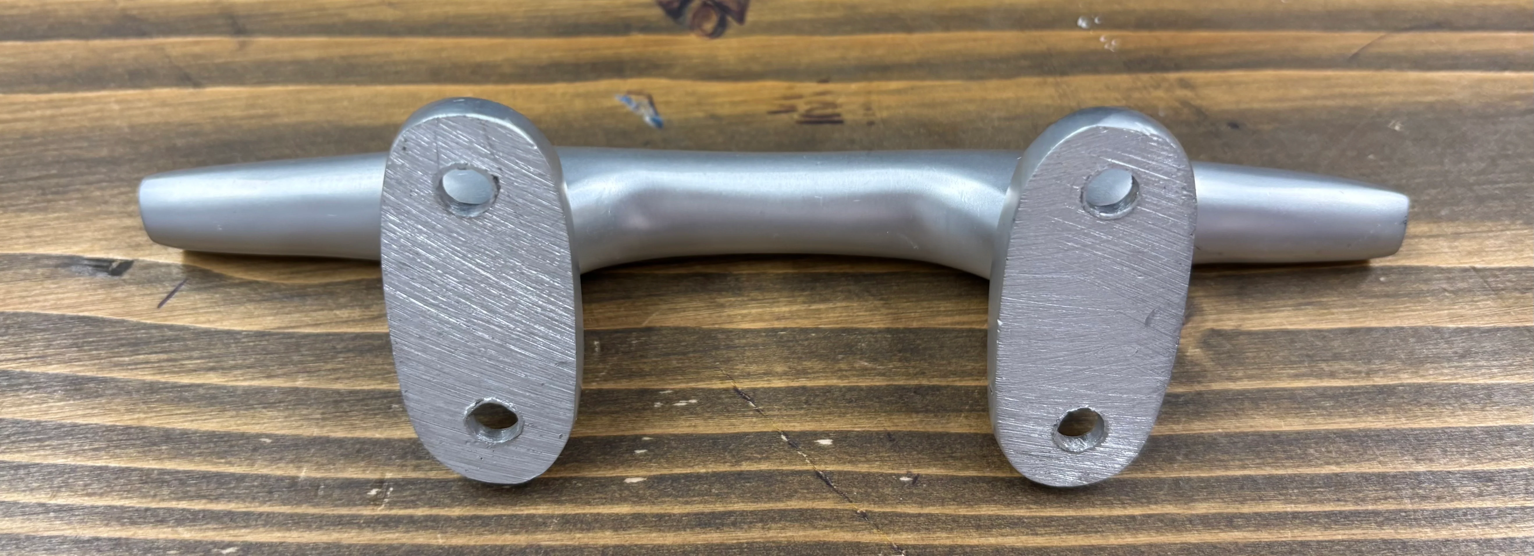 Aluminium Boat Cleat 160mm - Image 2