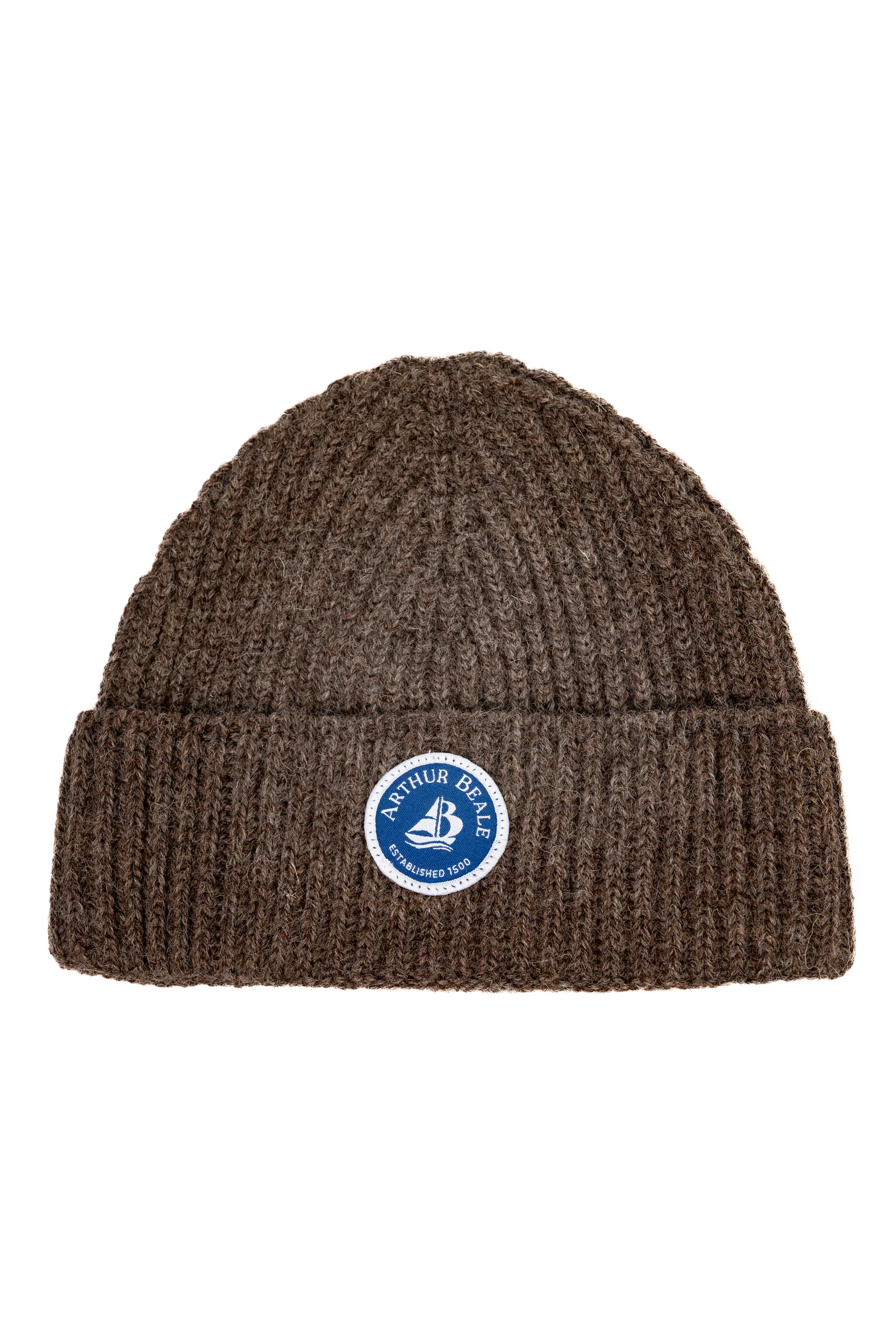 Arthur Beale Badge Beanie Hat - Image 3