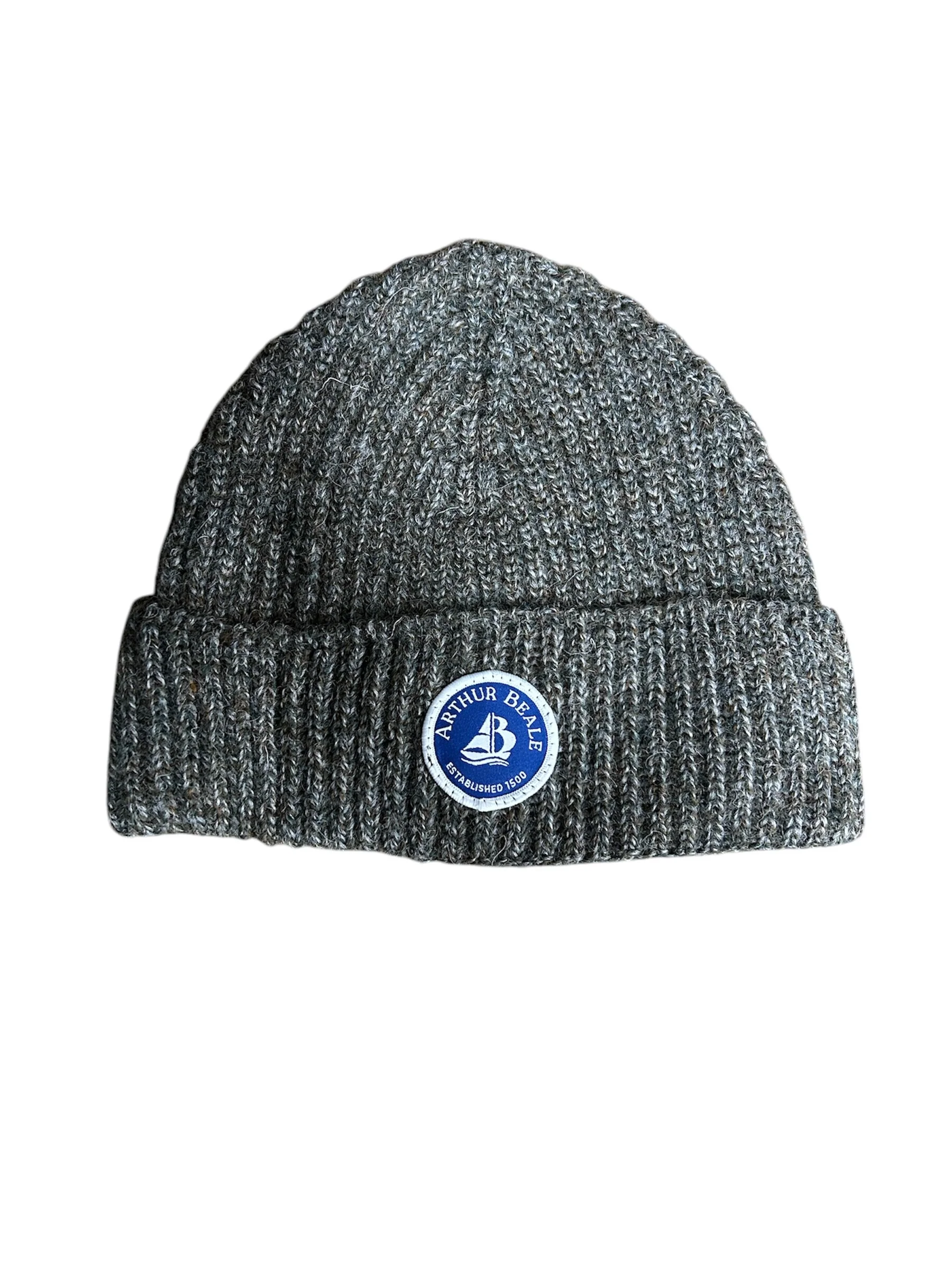 Arthur Beale Badge Beanie Hat - Image 4