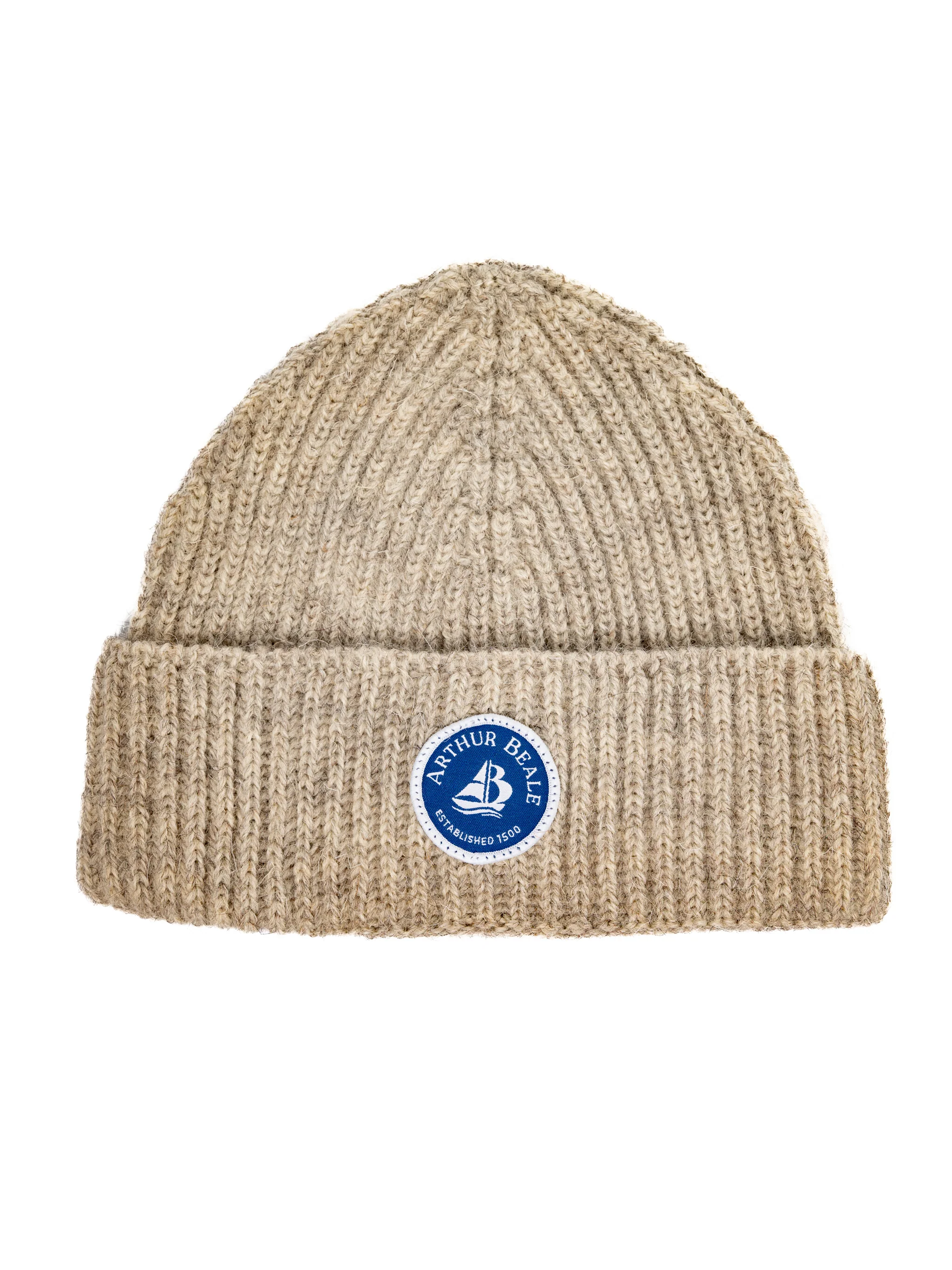 Arthur Beale Badge Beanie Hat - Image 5