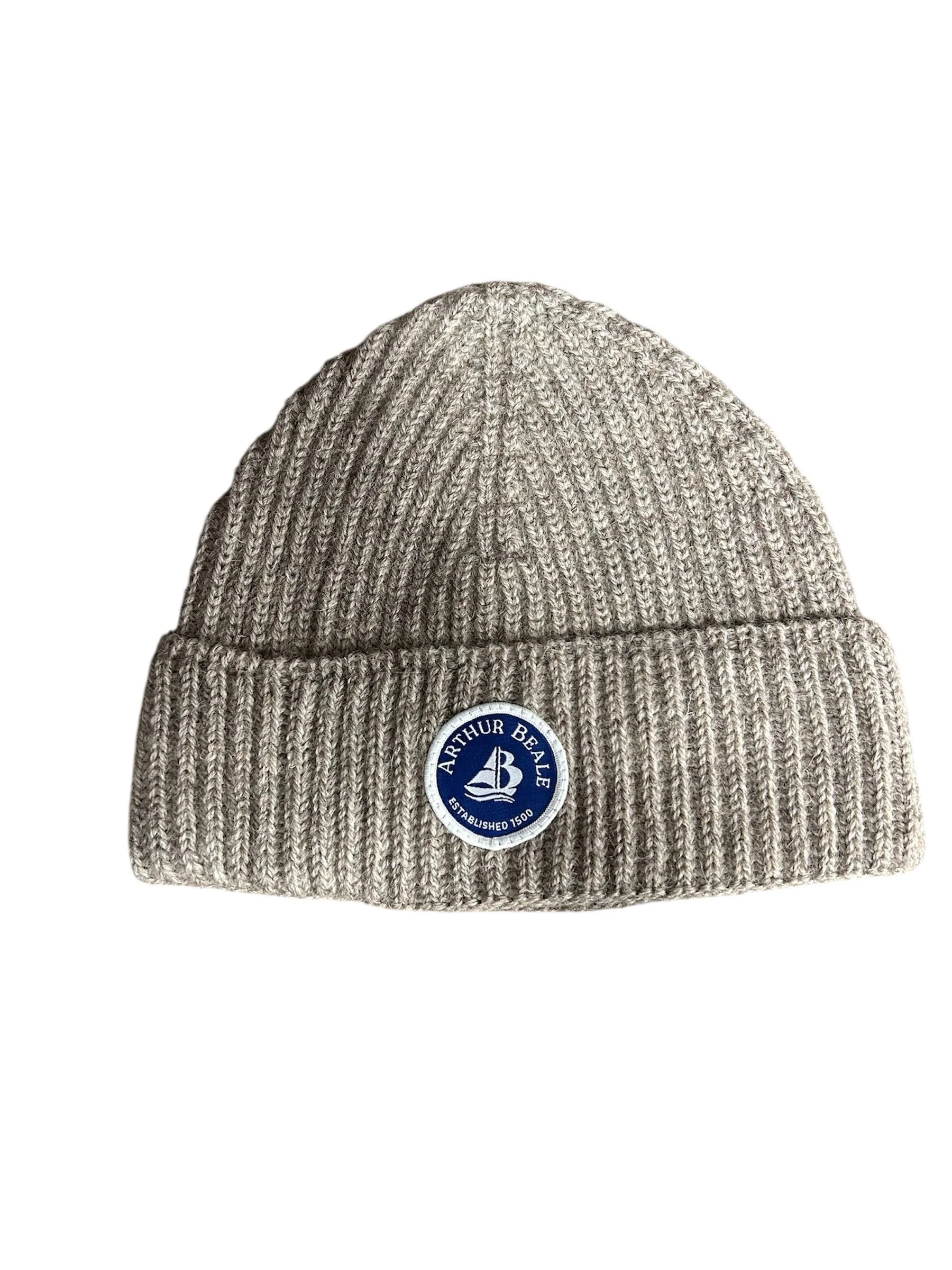 Arthur Beale Badge Beanie Hat - Image 7
