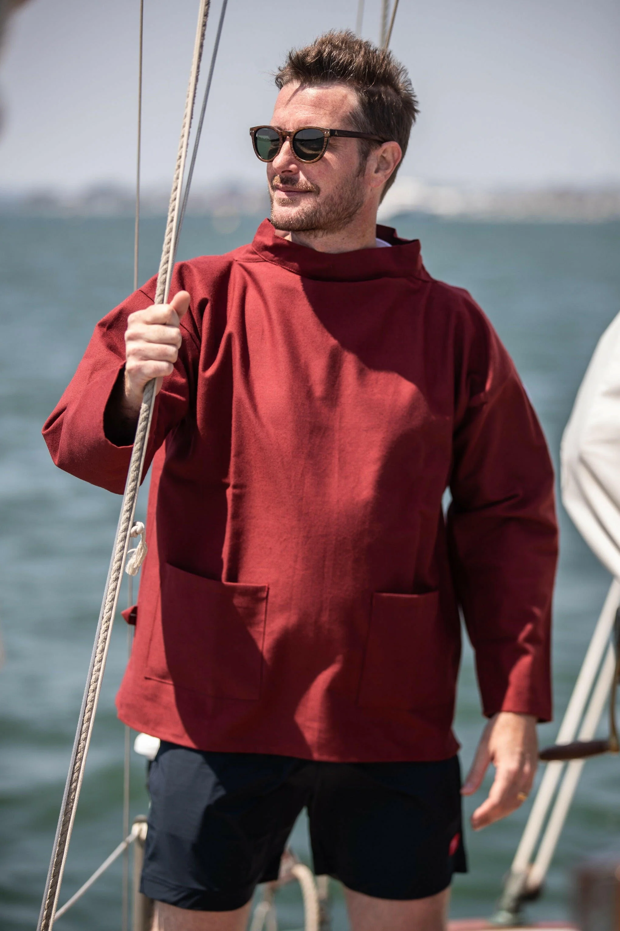 Arthur Beale Boat Neck Smock - Image 5