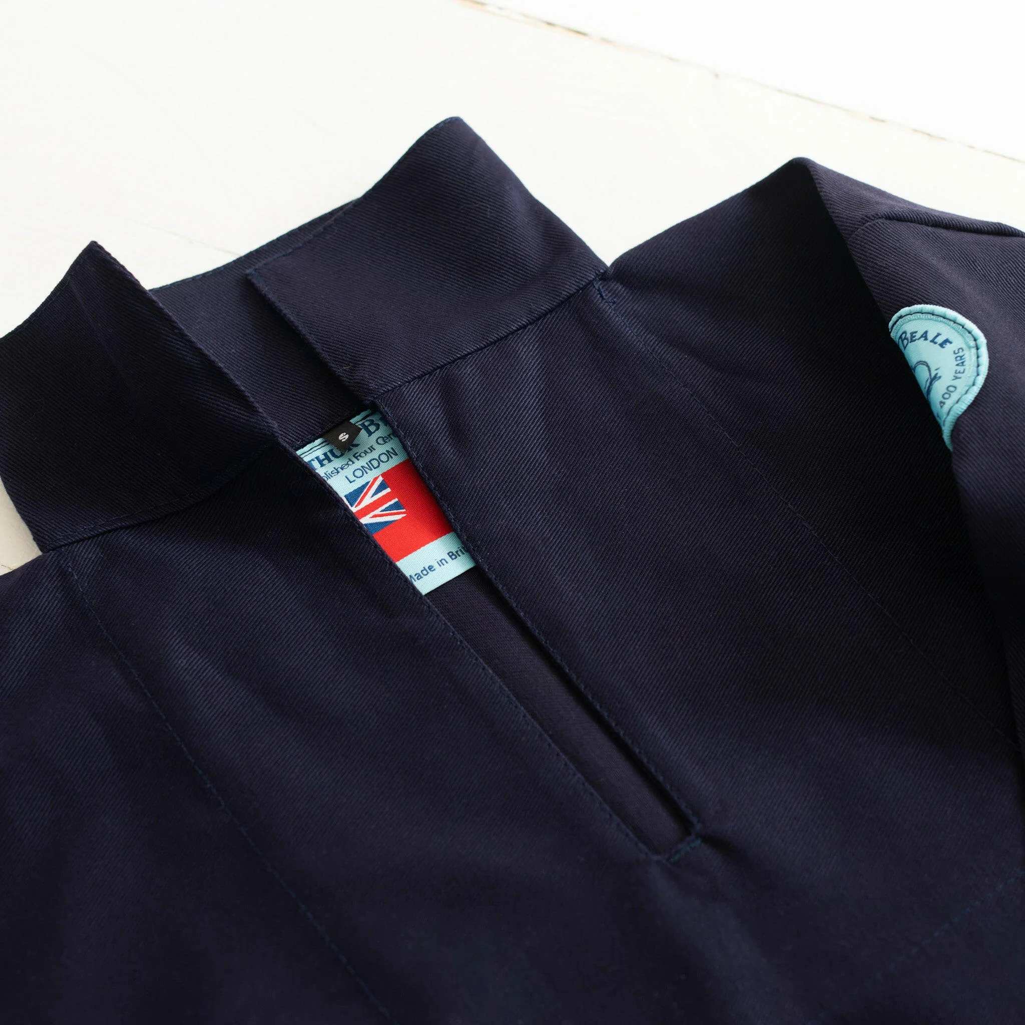 Arthur Beale Childrens' Open Neck Smock - Image 3