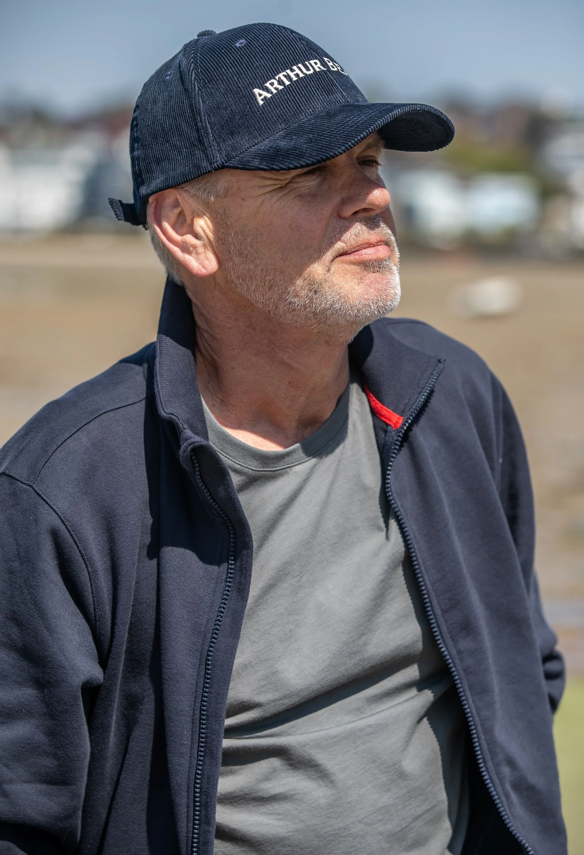 Arthur Beale Cord Baseball Cap - Image 4