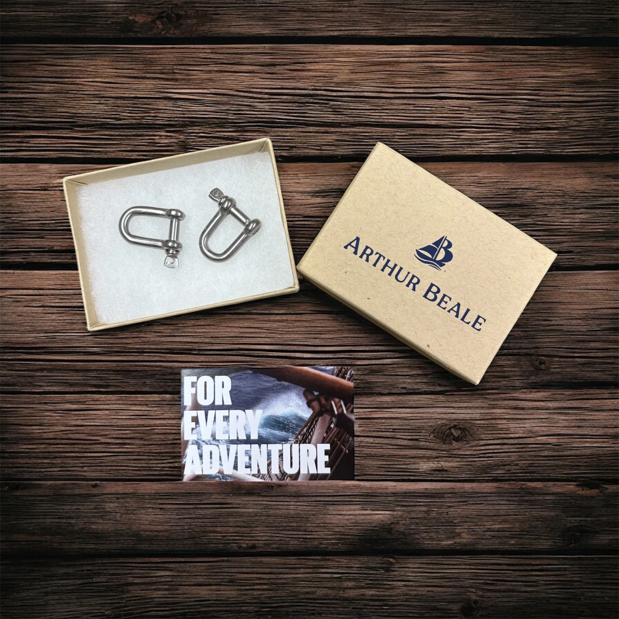 Arthur Beale Cuff Links - Image 4