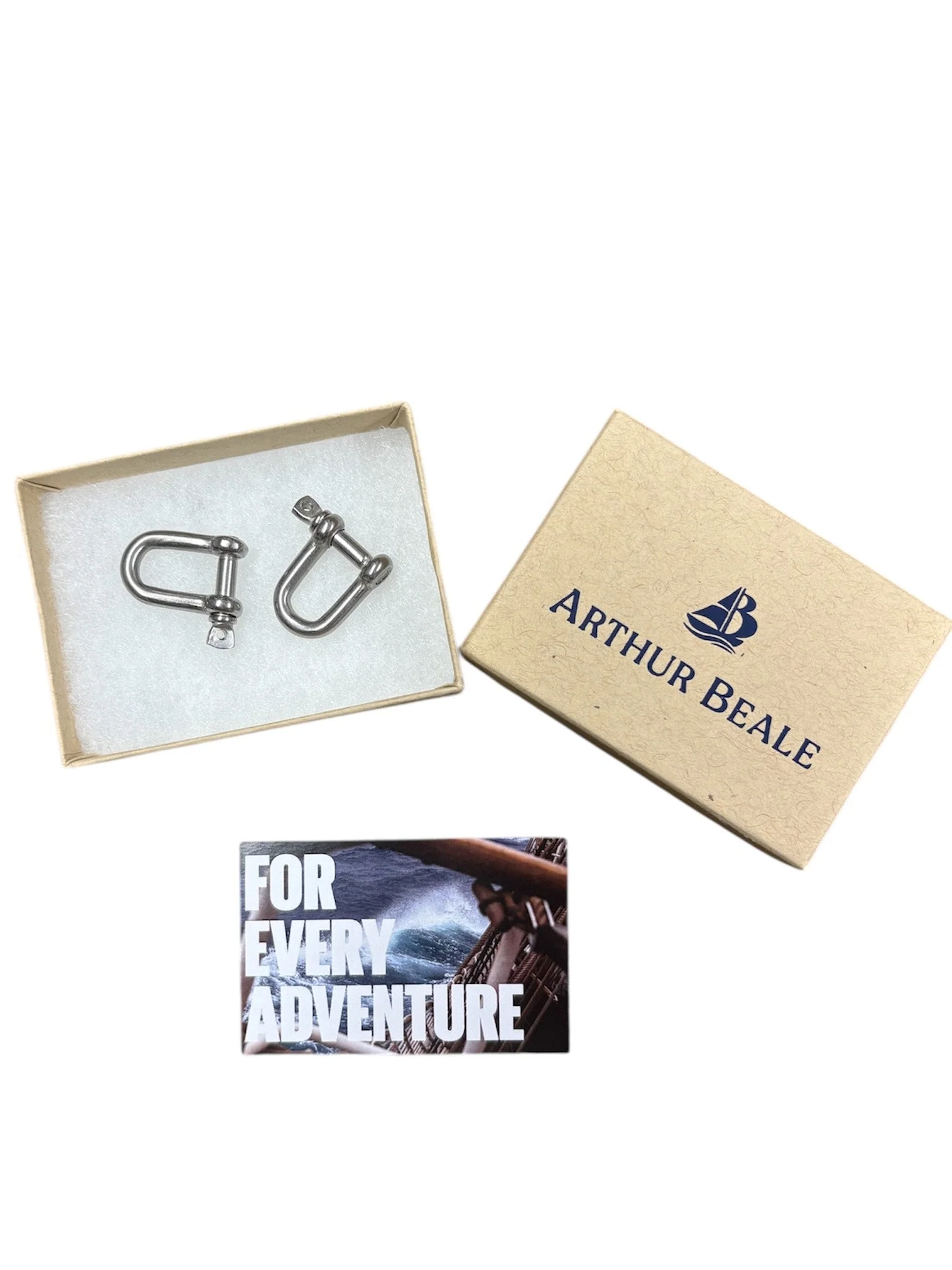 Arthur Beale Cuff Links - Image 5