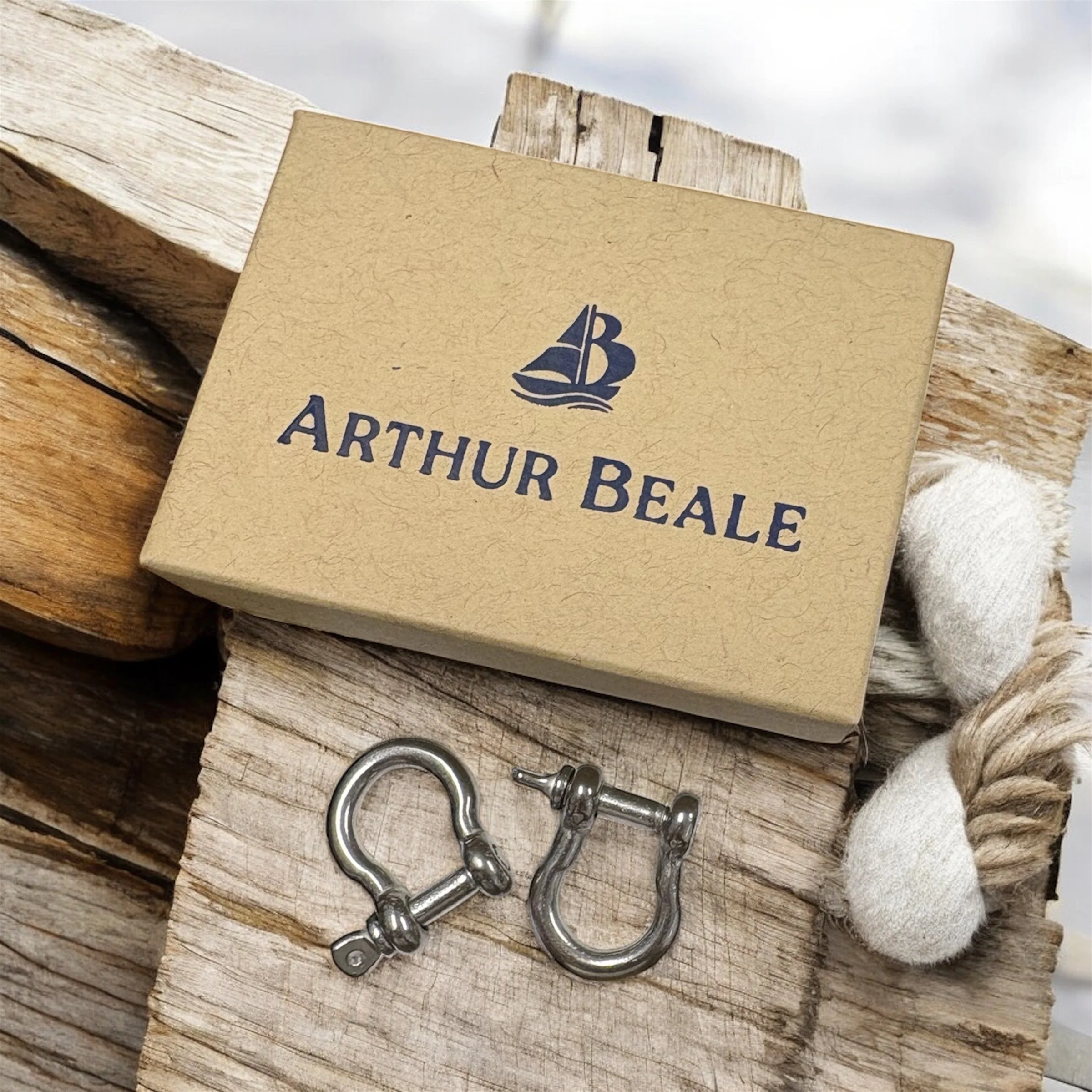 Arthur Beale Cuff Links - Image 6