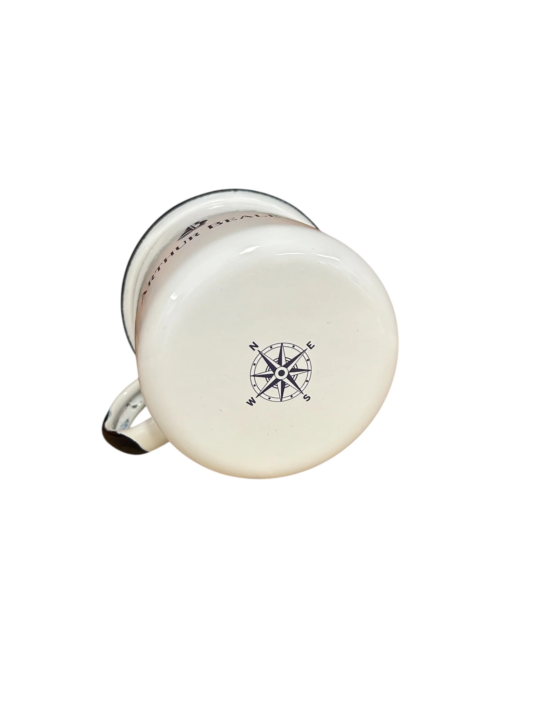 Arthur Beale Enamel Mug - Image 3