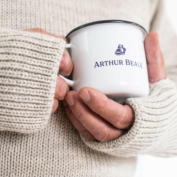 Arthur Beale Enamel Mug - Image 4
