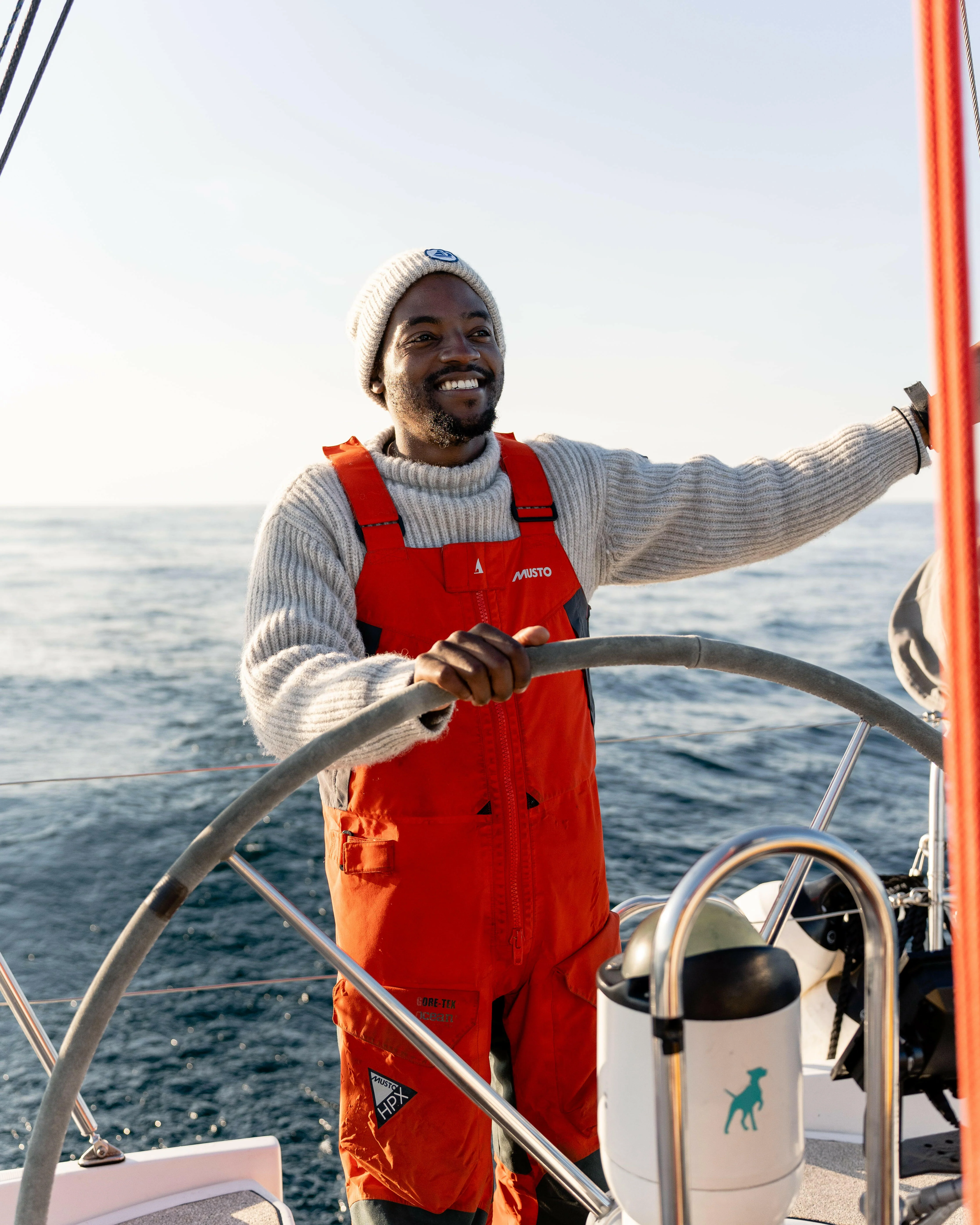 Arthur Beale Erebus® Boat Neck Pullover - Image 3