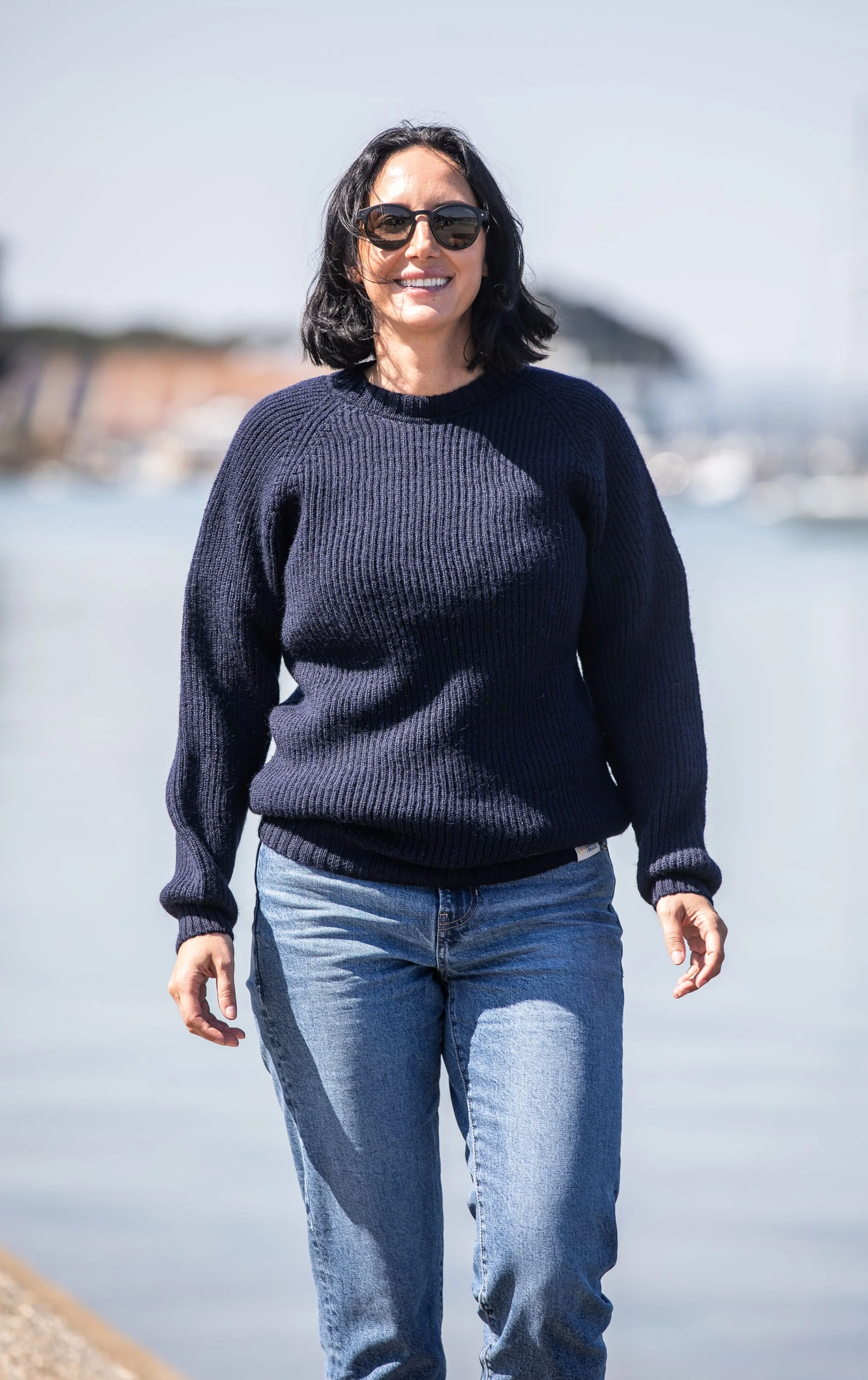 Arthur Beale Golden Globe Race Fisherman Jumper Knit (Womens)