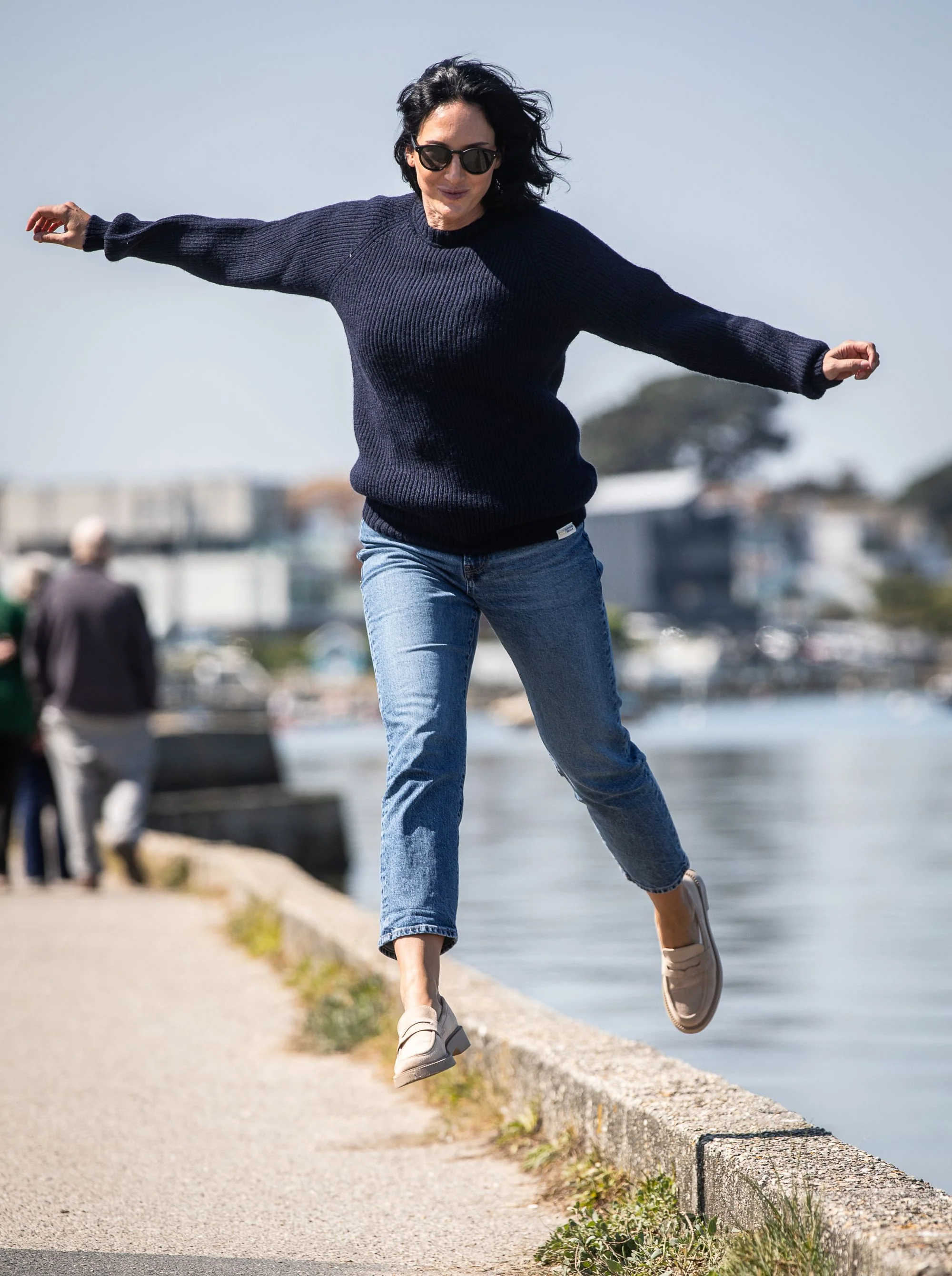 Arthur Beale Golden Globe Race Fisherman Jumper Knit (Womens) - Image 3