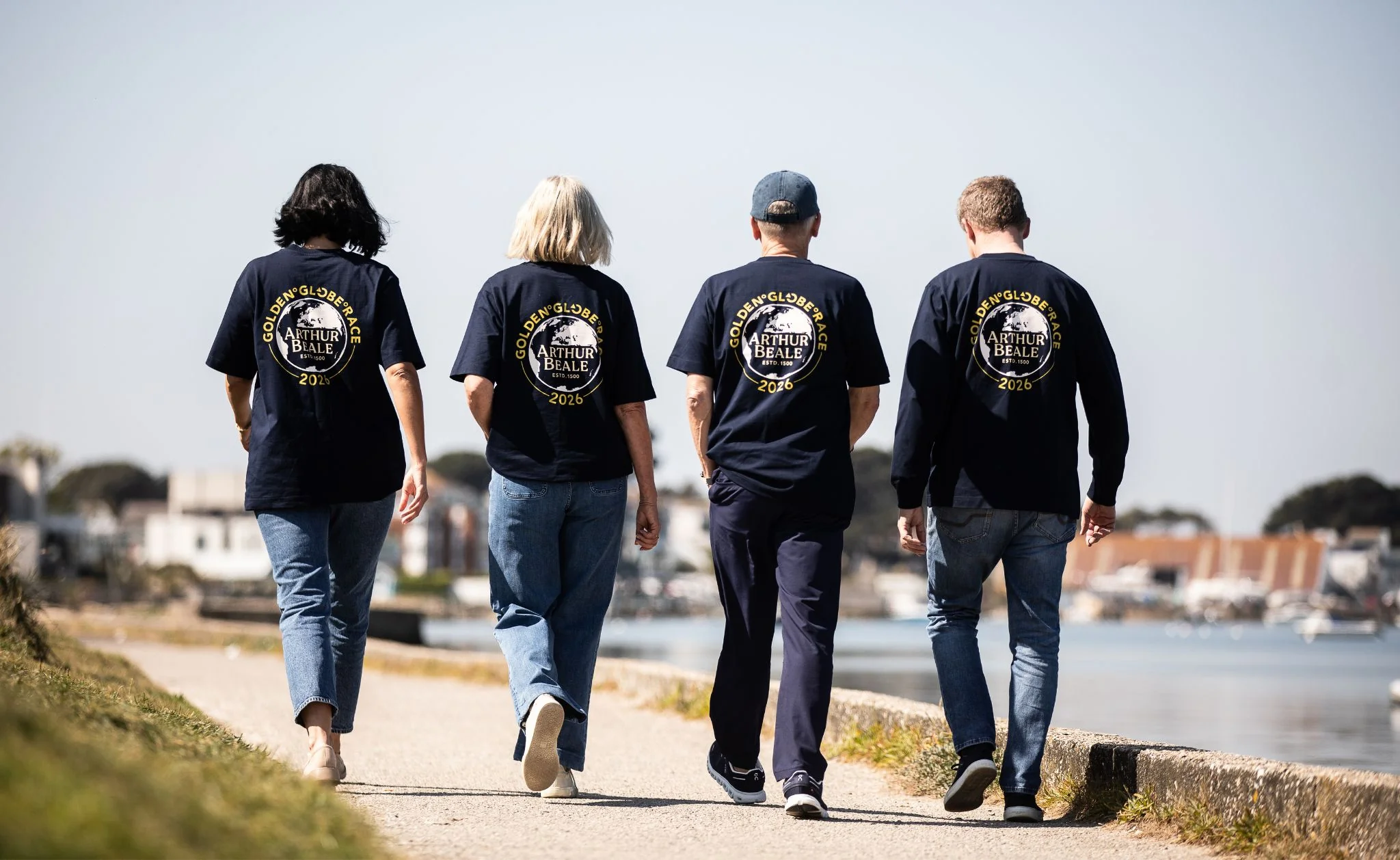 Arthur Beale Golden Globe Race T-Shirt (Womens) - Image 4