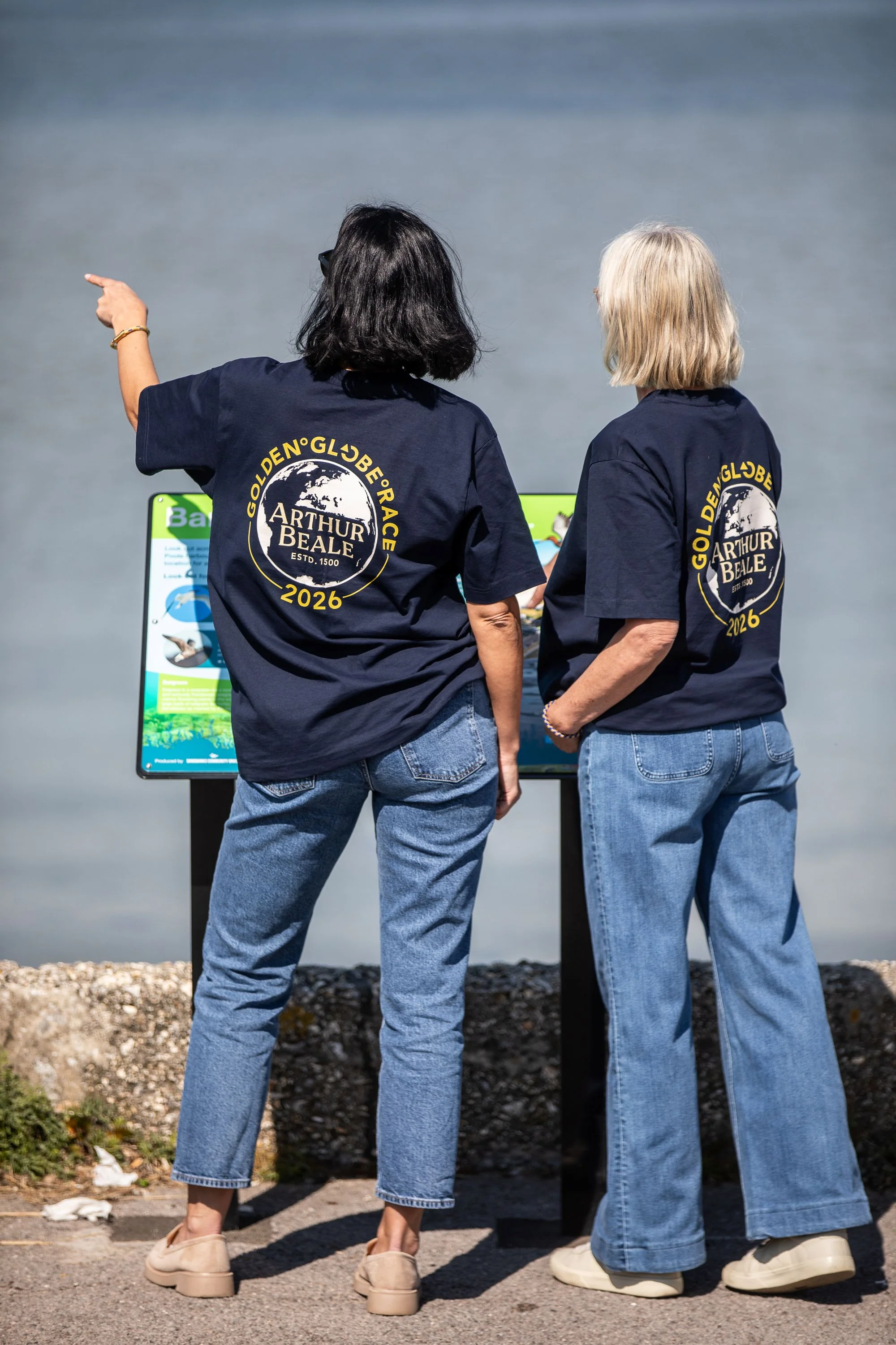 Arthur Beale Golden Globe Race T-Shirt (Womens) - Image 7