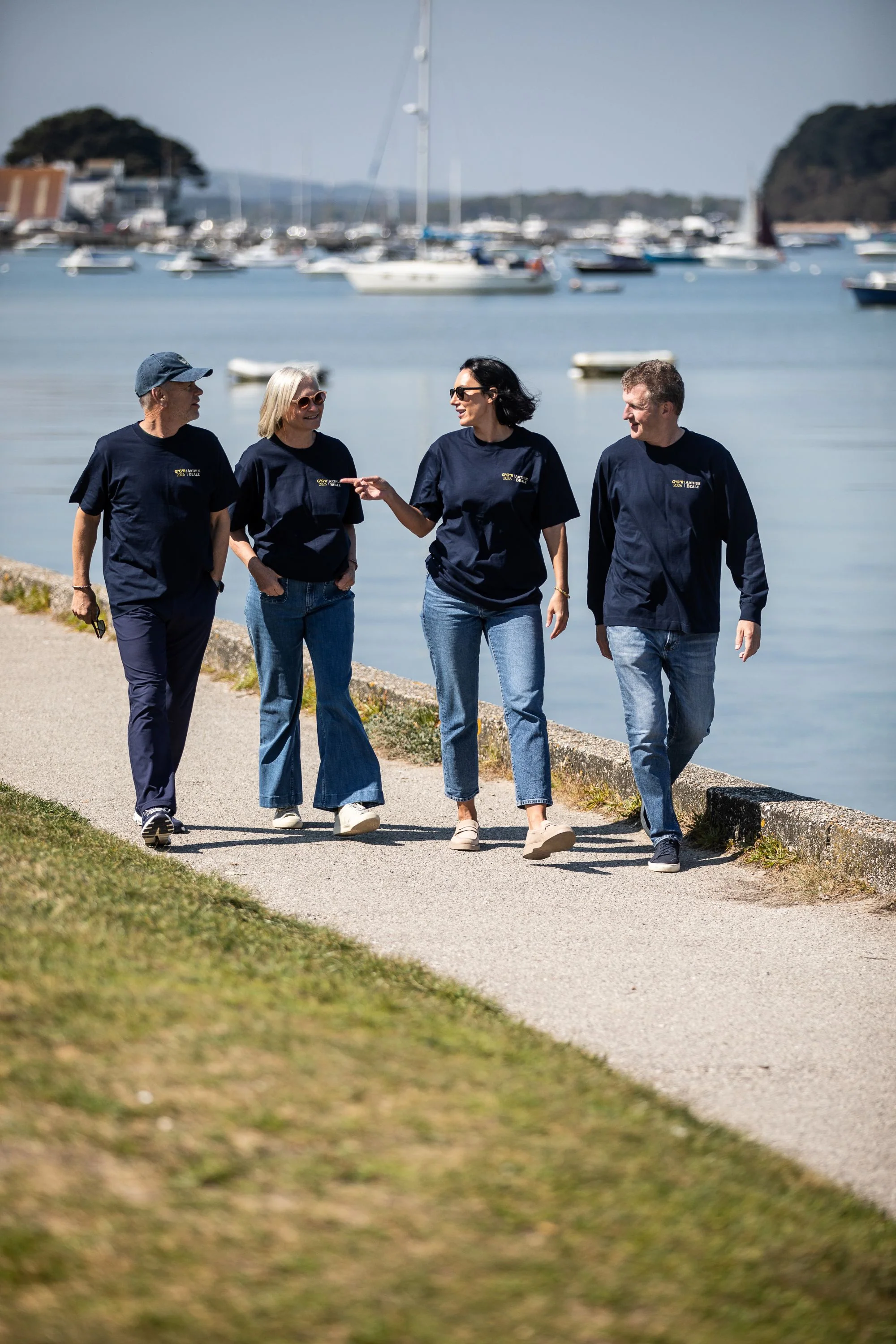 Arthur Beale Golden Globe Race T-Shirt Long sleeve - Image 7