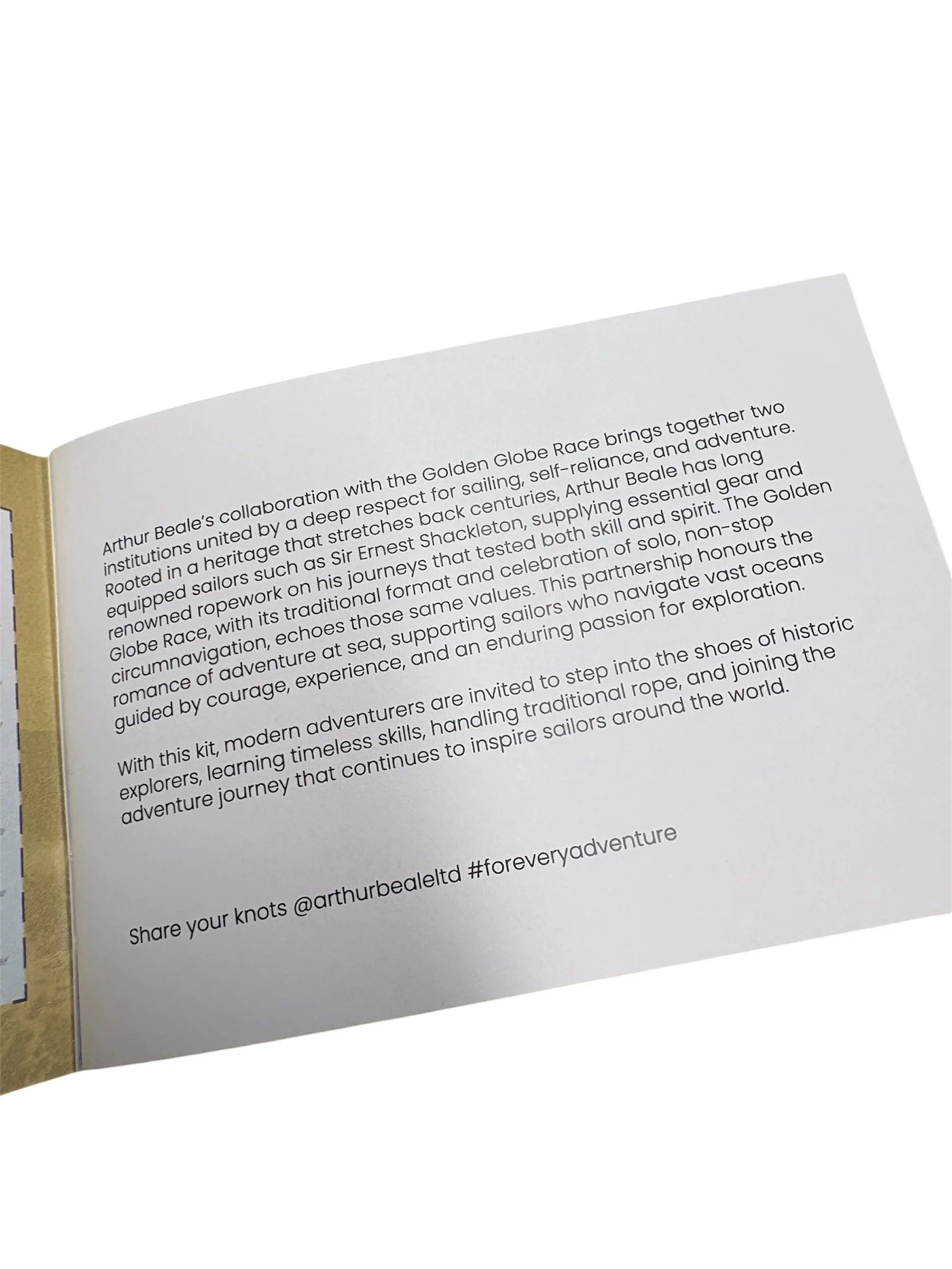 Arthur Beale Golden Globe Race Knot Kit Book set - Image 5