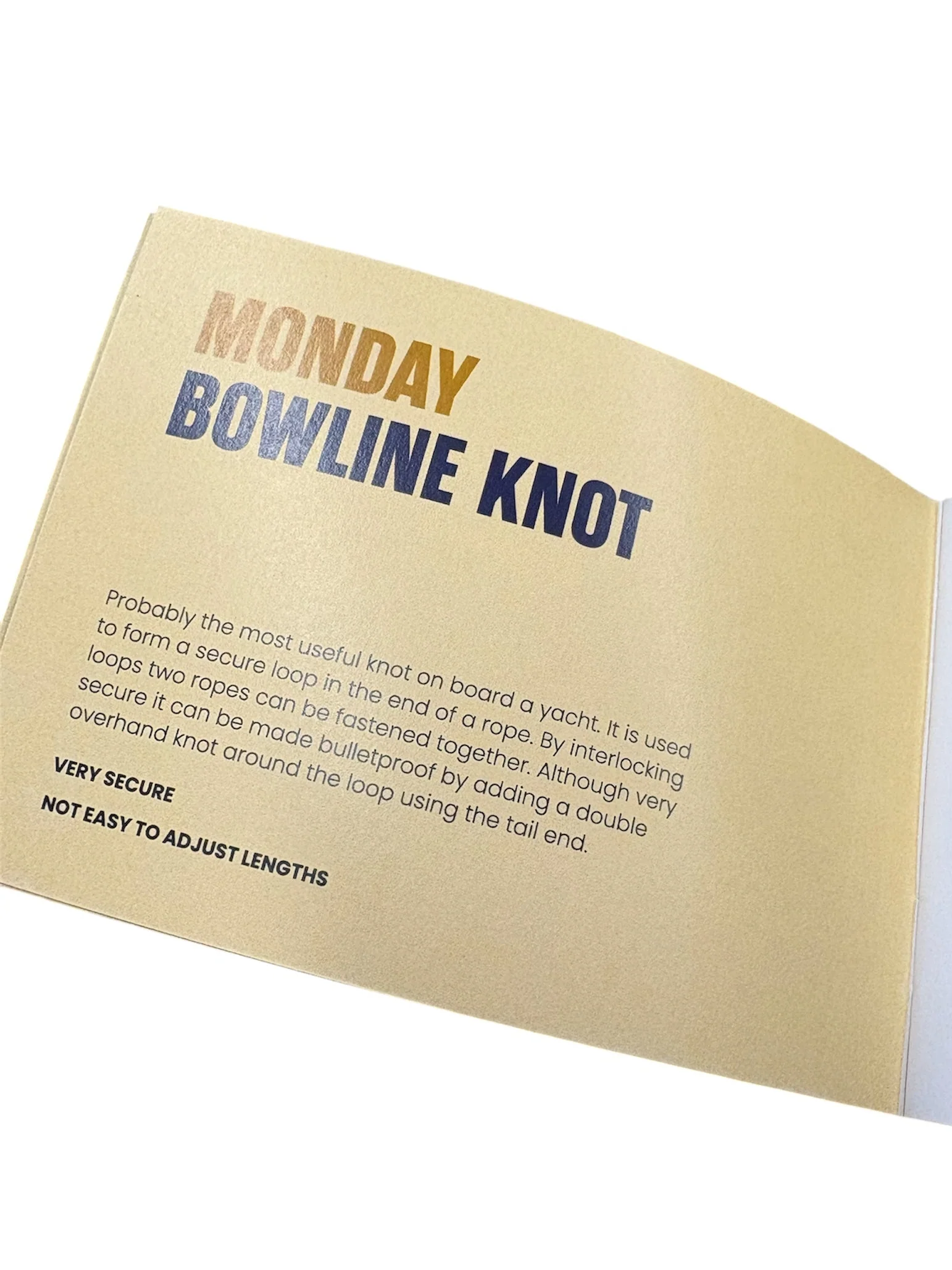 Arthur Beale Golden Globe Race Knot Kit Book set - Image 3