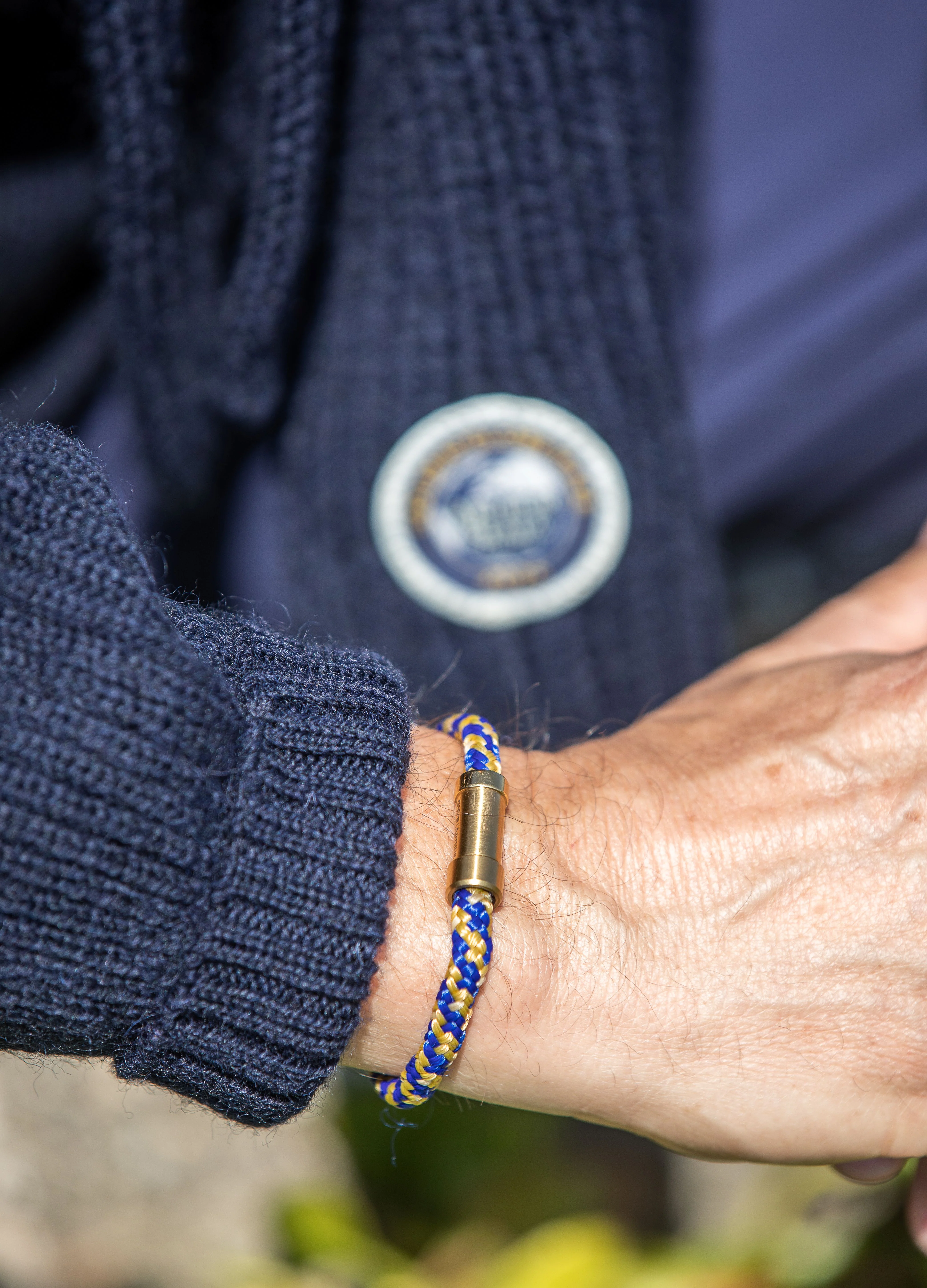 Arthur Beale Golden Globe Race Rope Bracelet (Bundle set) - Image 4