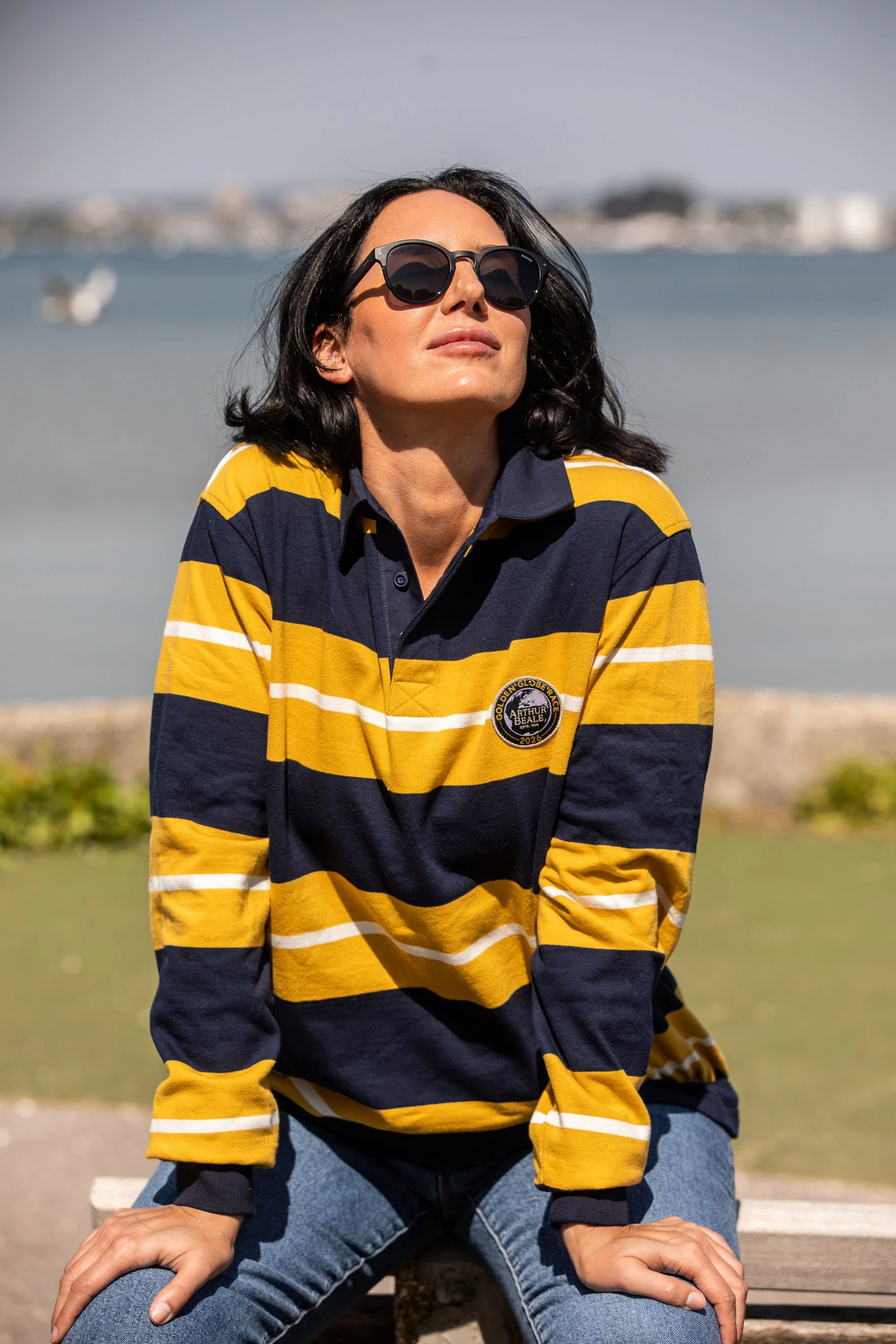 Arthur Beale Golden Globe Race Rugby Shirt (Womens) - Image 2