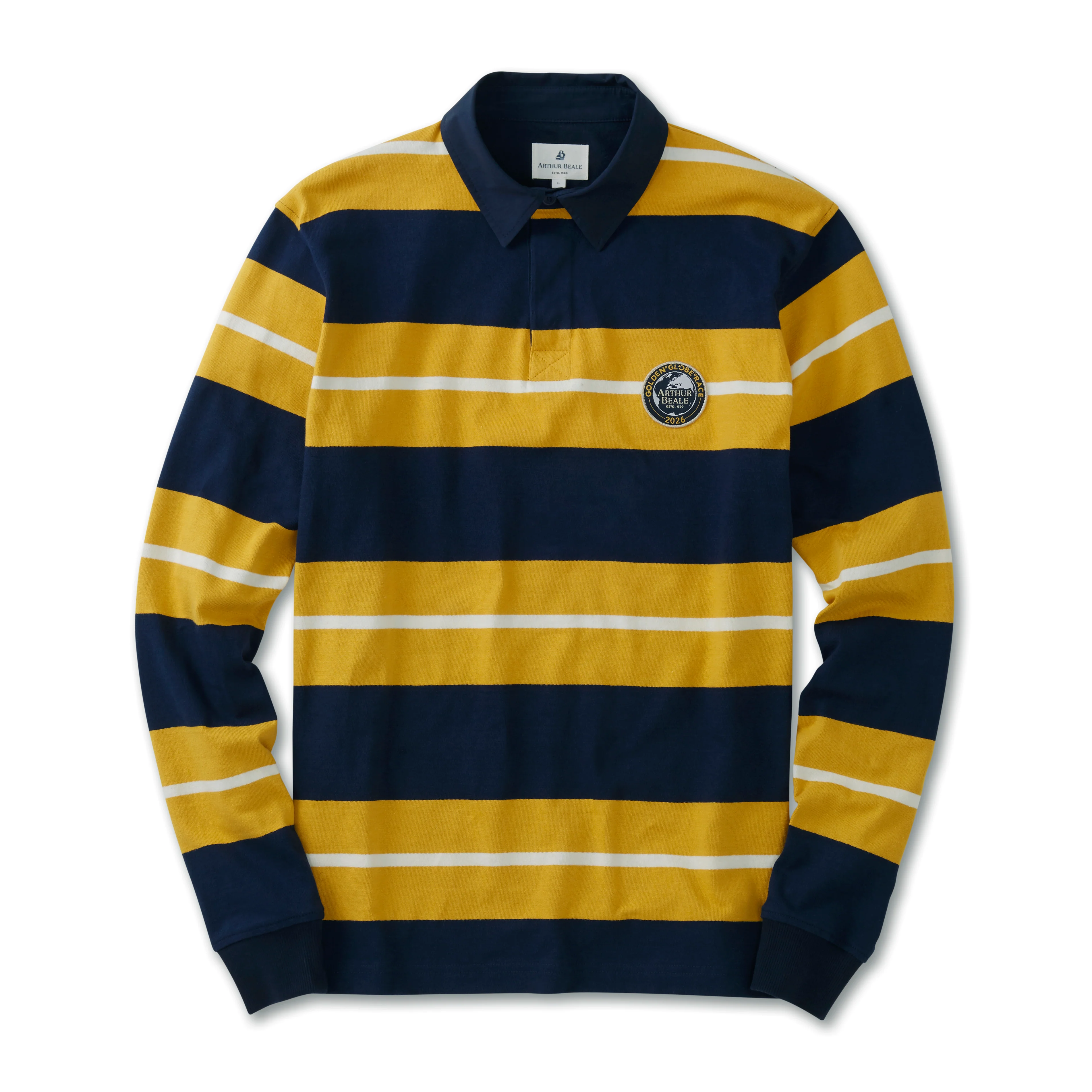 Arthur Beale Golden Globe Race Rugby Shirt (Womens) - Image 4
