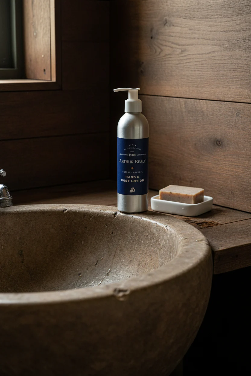 Arthur Beale Hand & Body Lotion - Image 2