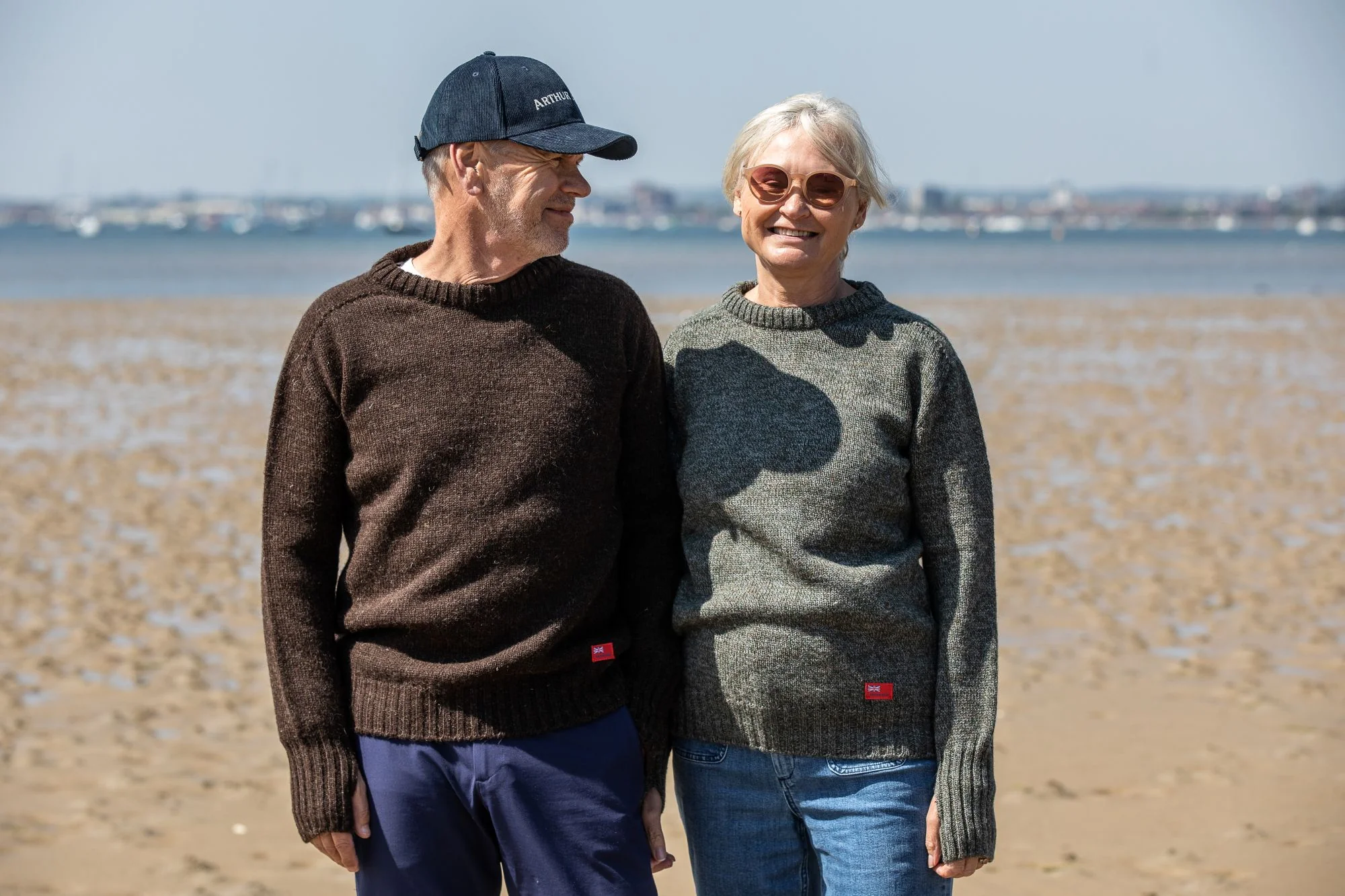 Arthur Beale Oiled Wool Pelmo® Jumper - Image 2