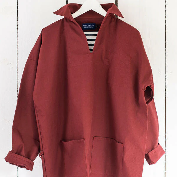 Arthur Beale Open Neck Sailors' Smock - Image 4