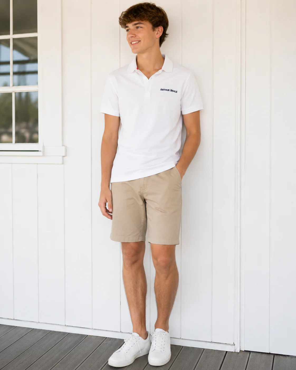 Arthur Beale Polo Shirt Children's