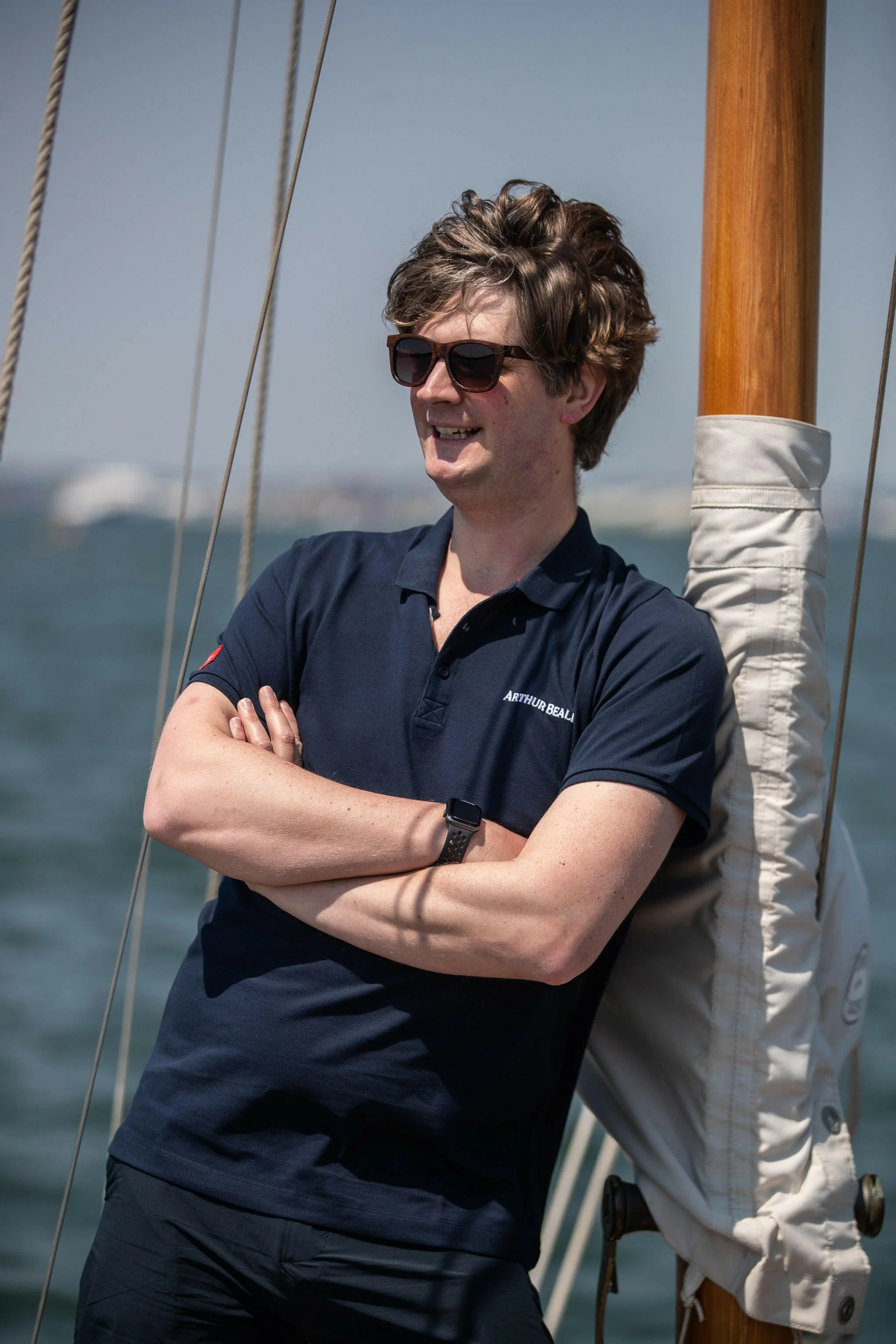 Arthur Beale Polo Shirt - Mens - Image 3