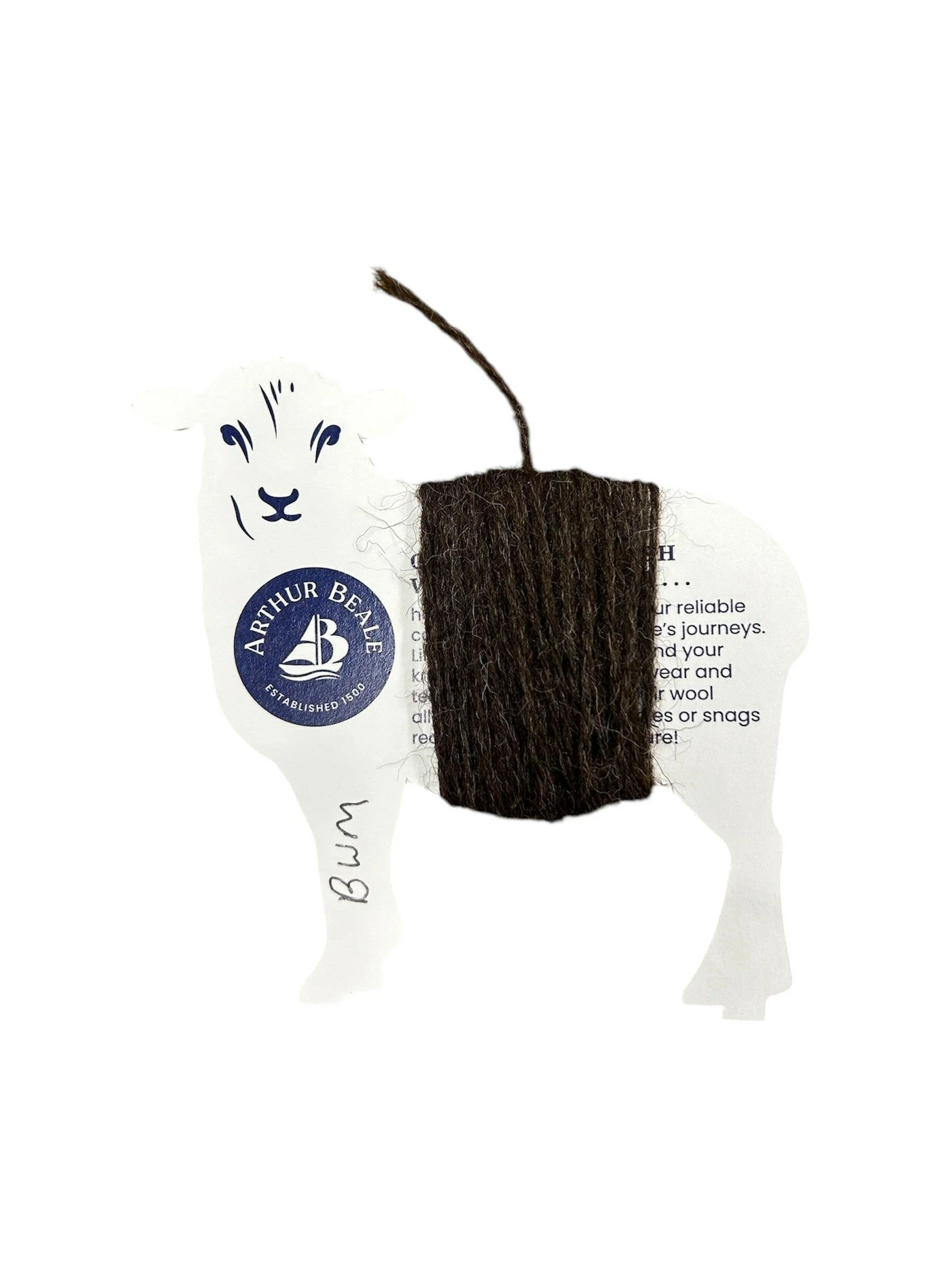 Arthur Beale Pullover Repair Wool - Image 3