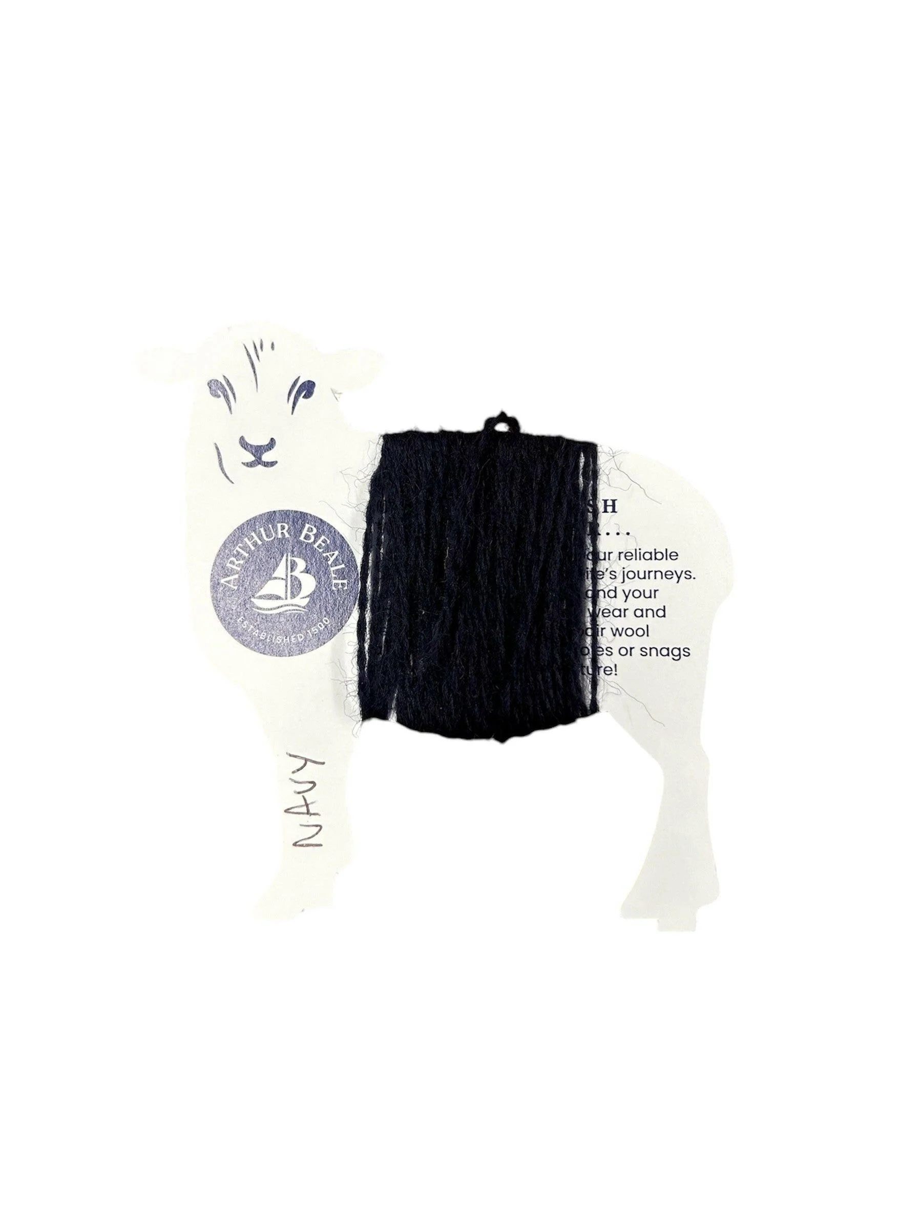 Arthur Beale Pullover Repair Wool - Image 8