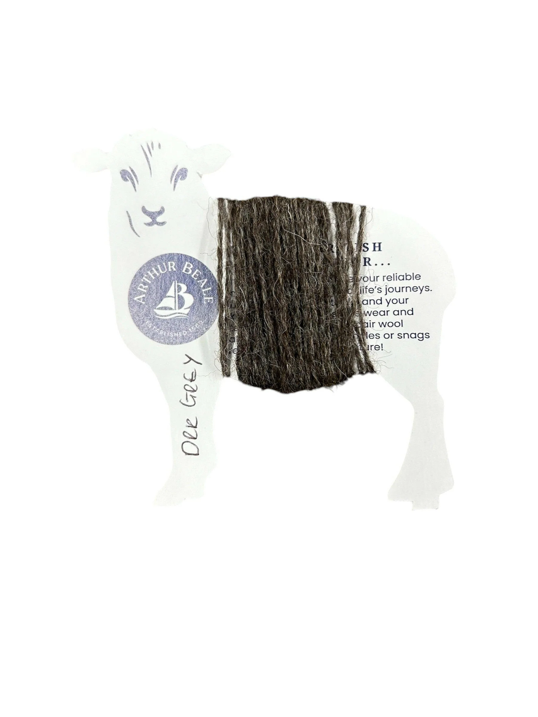 Arthur Beale Pullover Repair Wool - Image 9