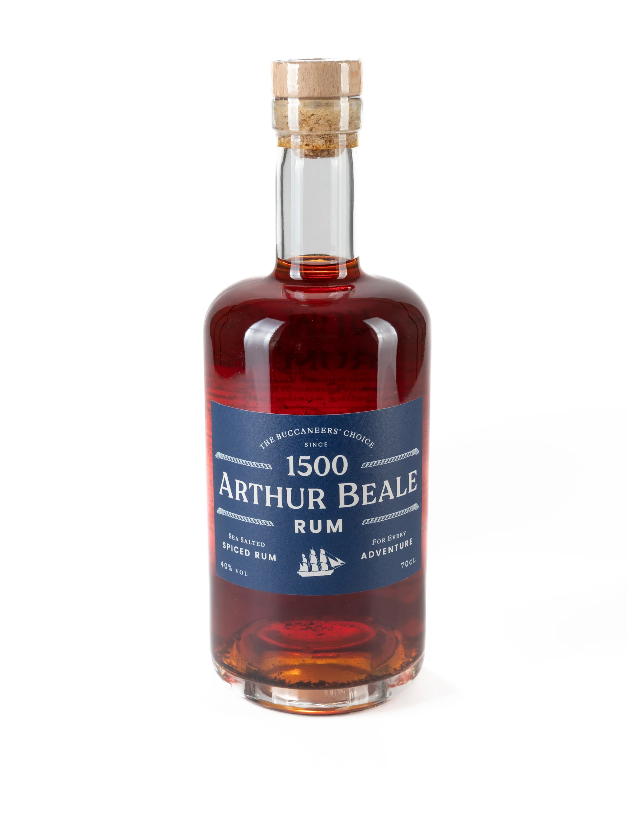 Arthur Beale Sea Salted Spiced Rum