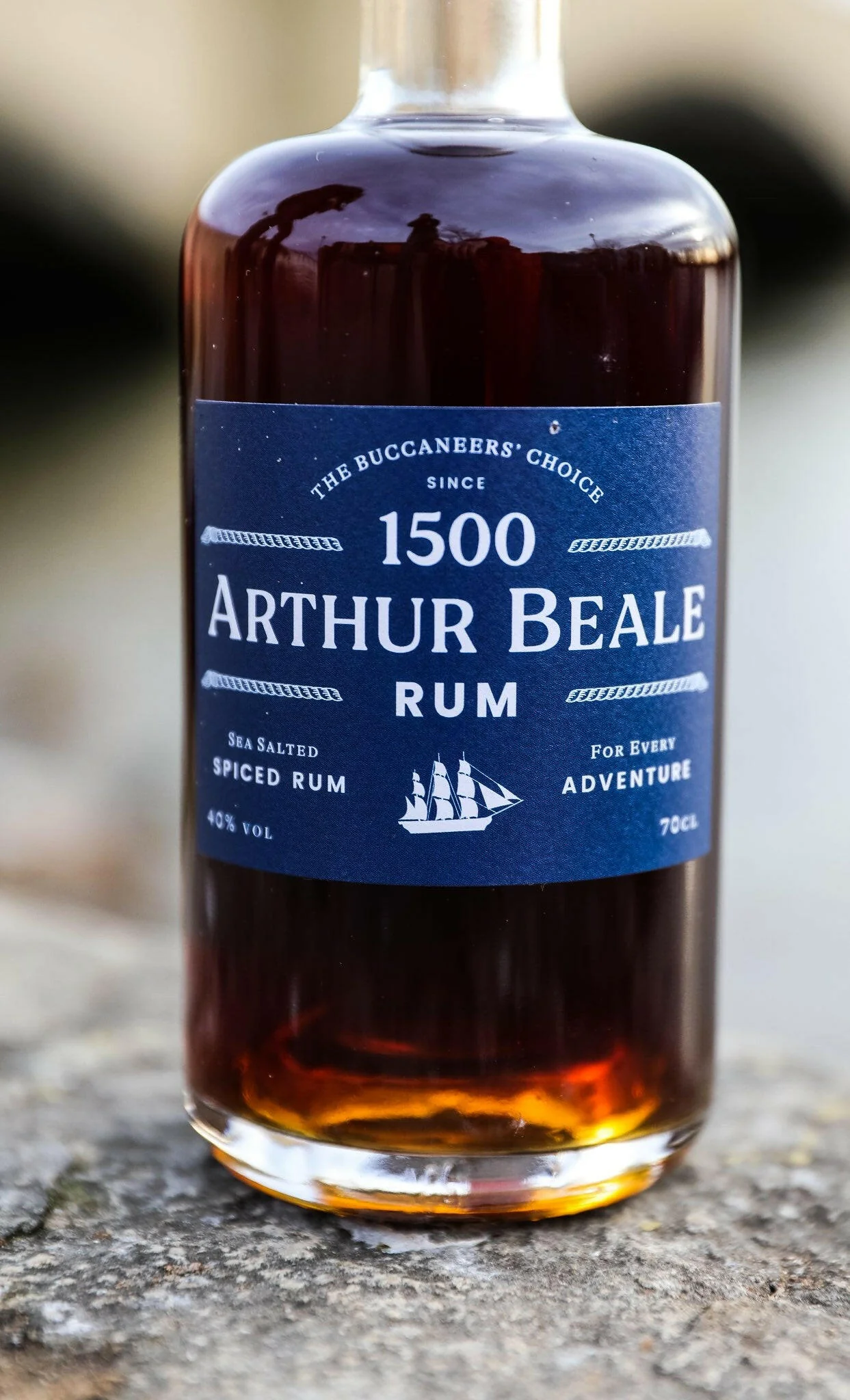 Arthur Beale Sea Salted Spiced Rum - Image 3