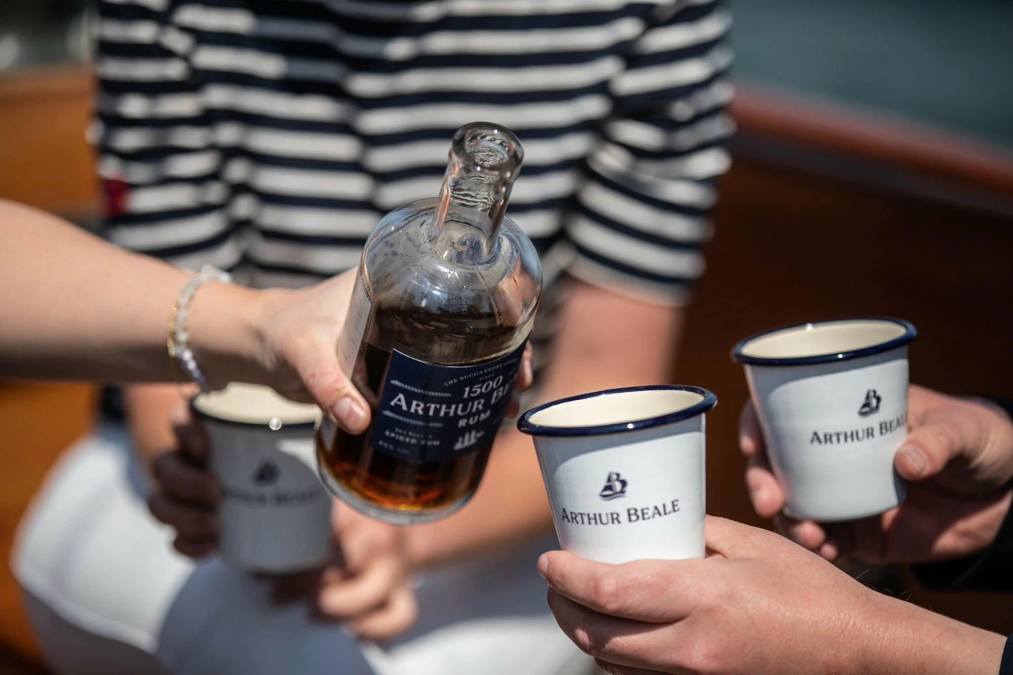 Arthur Beale Sea Salted Spiced Rum - Image 5