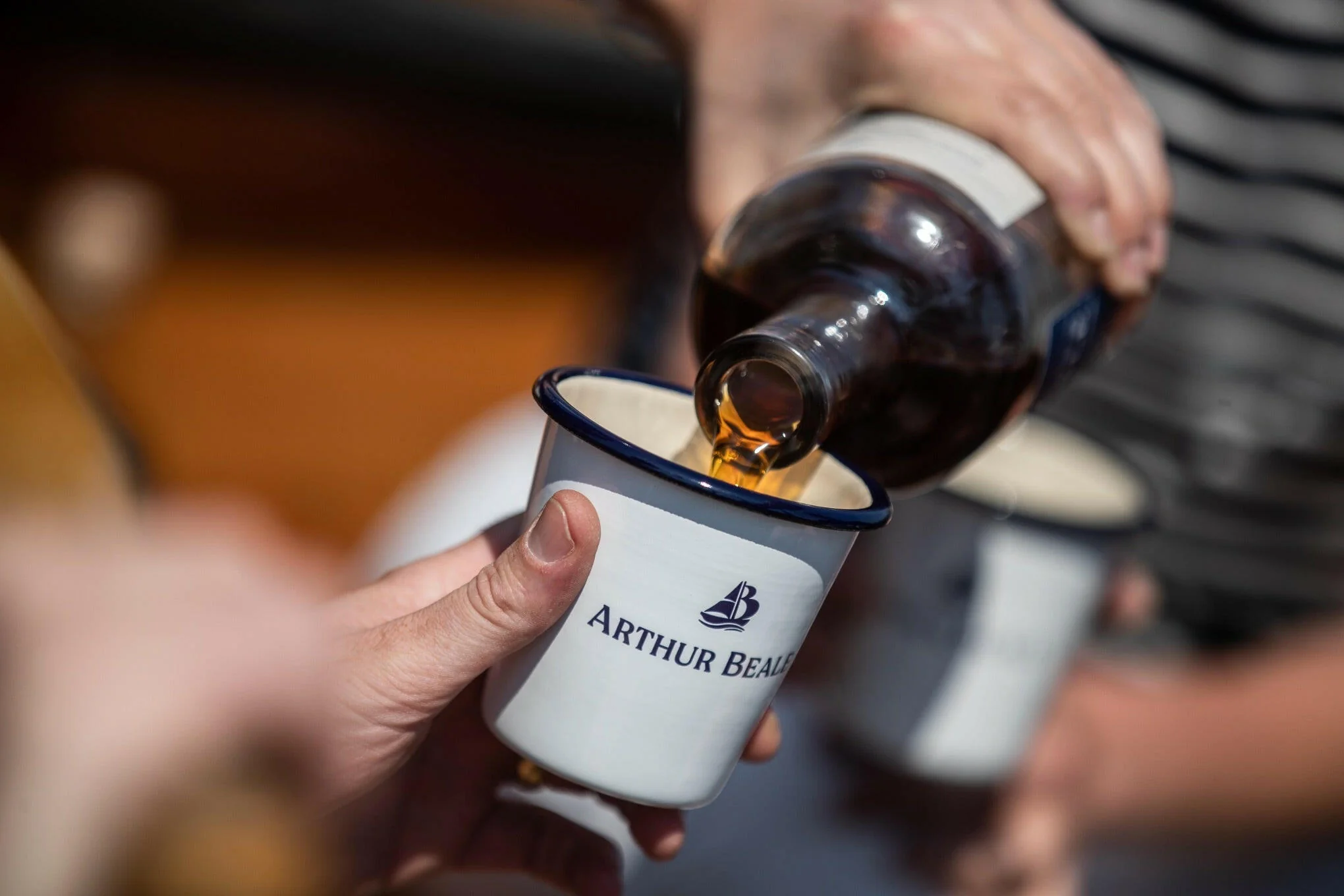 Arthur Beale Sea Salted Spiced Rum - Image 6