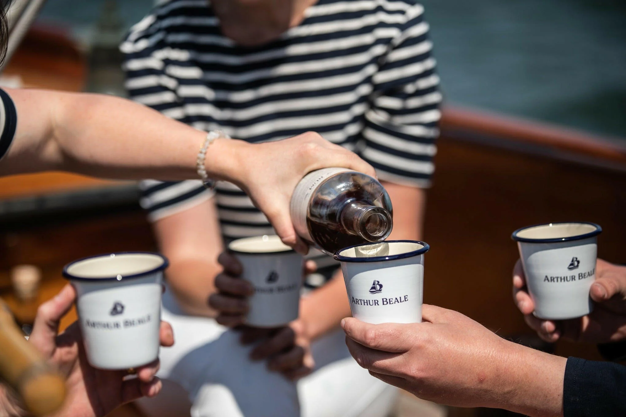 Arthur Beale Sea Salted Spiced Rum - Image 7