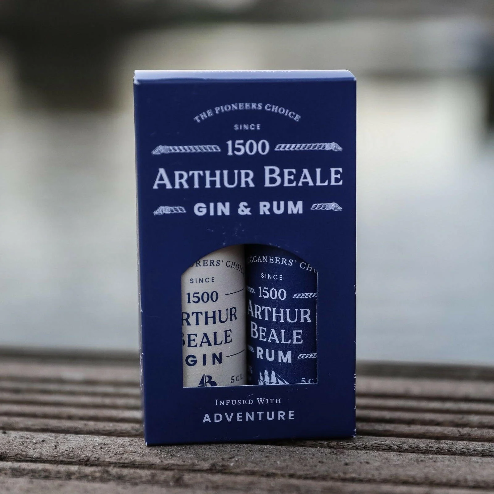 Arthur Beale Rum & Gin Miniatures - Image 2