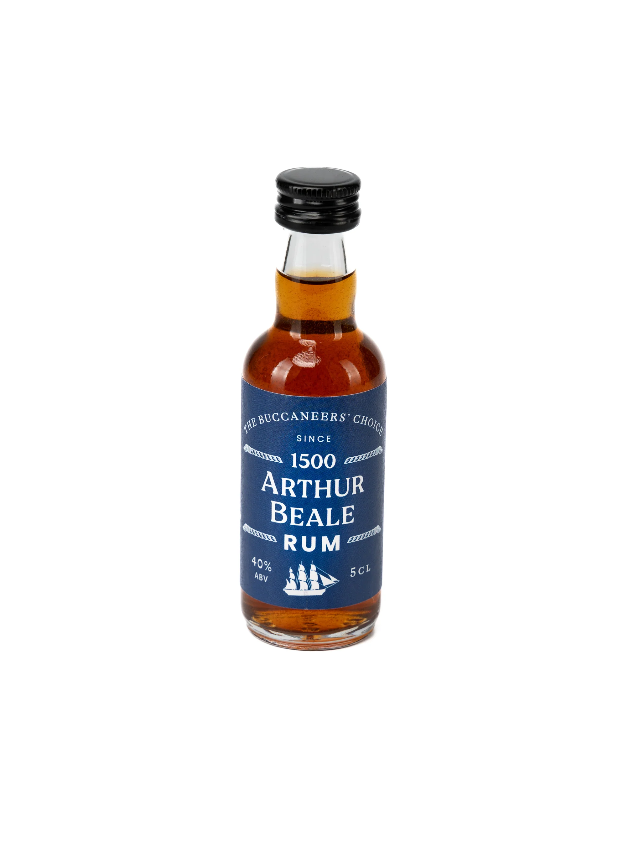 Arthur Beale Sea Salted Spiced Rum Miniature