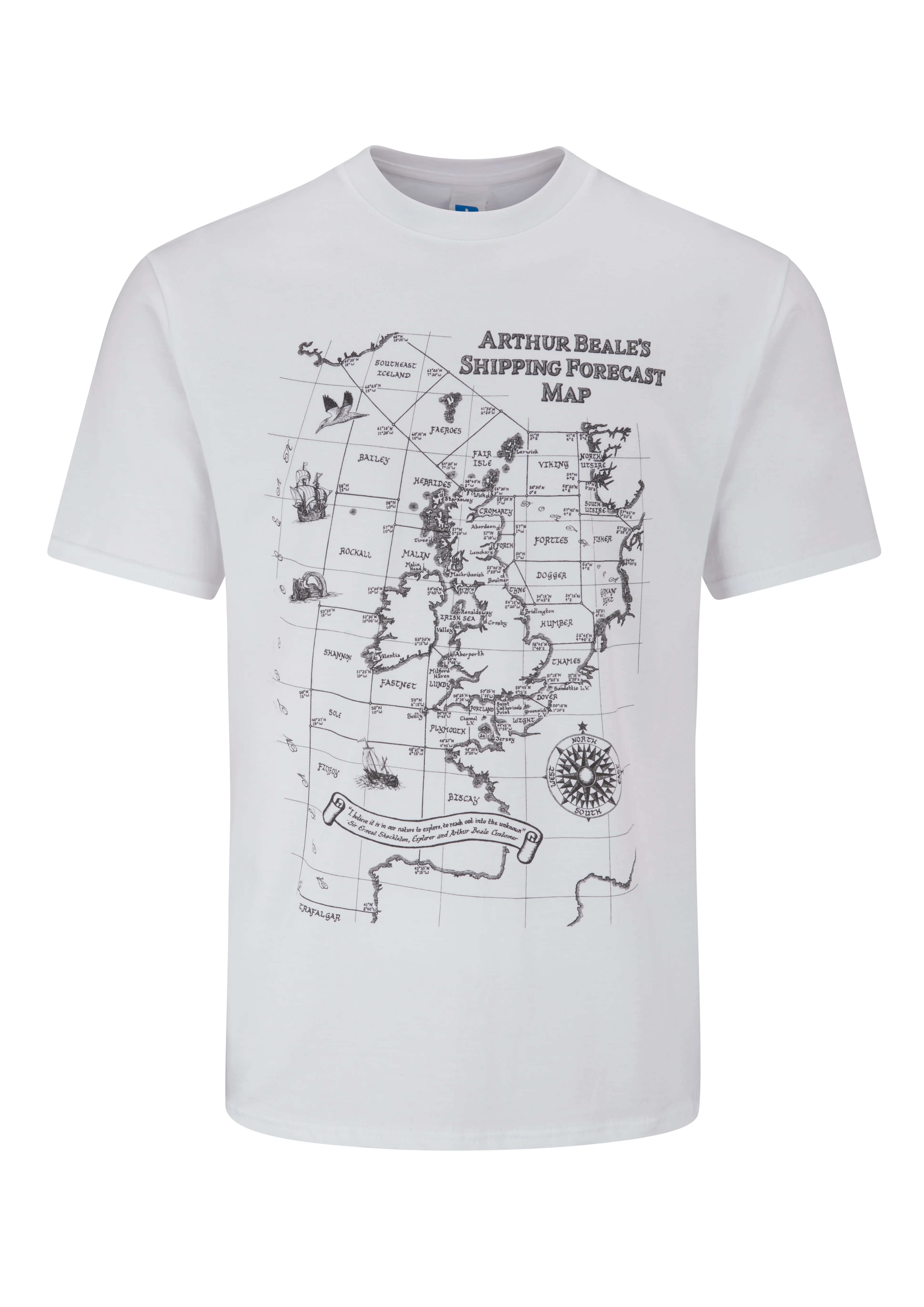 Arthur Beale Shipping Forecast T-Shirt - Image 7