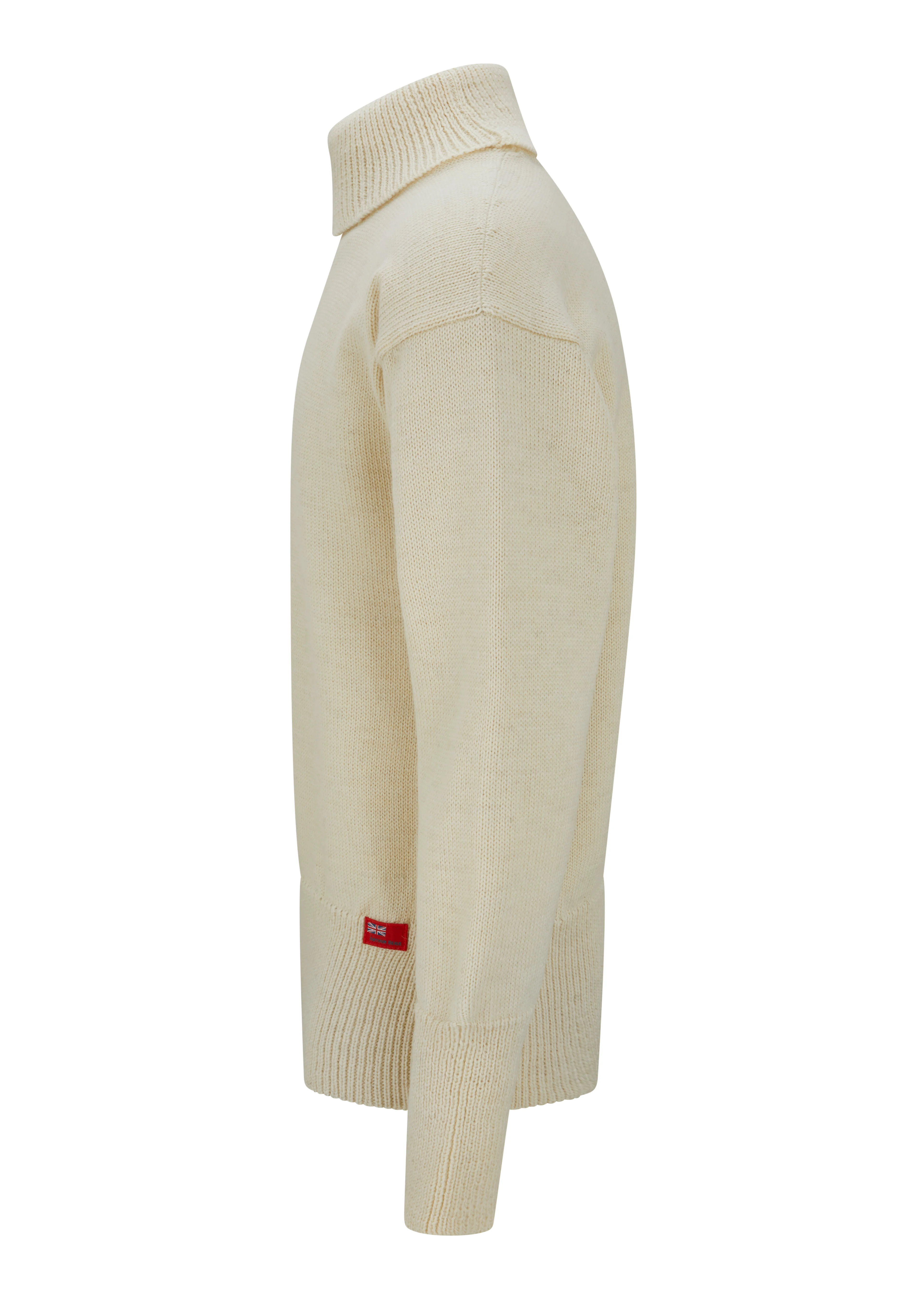 Arthur Beale Oiled Wool Tor Jumper - Image 6