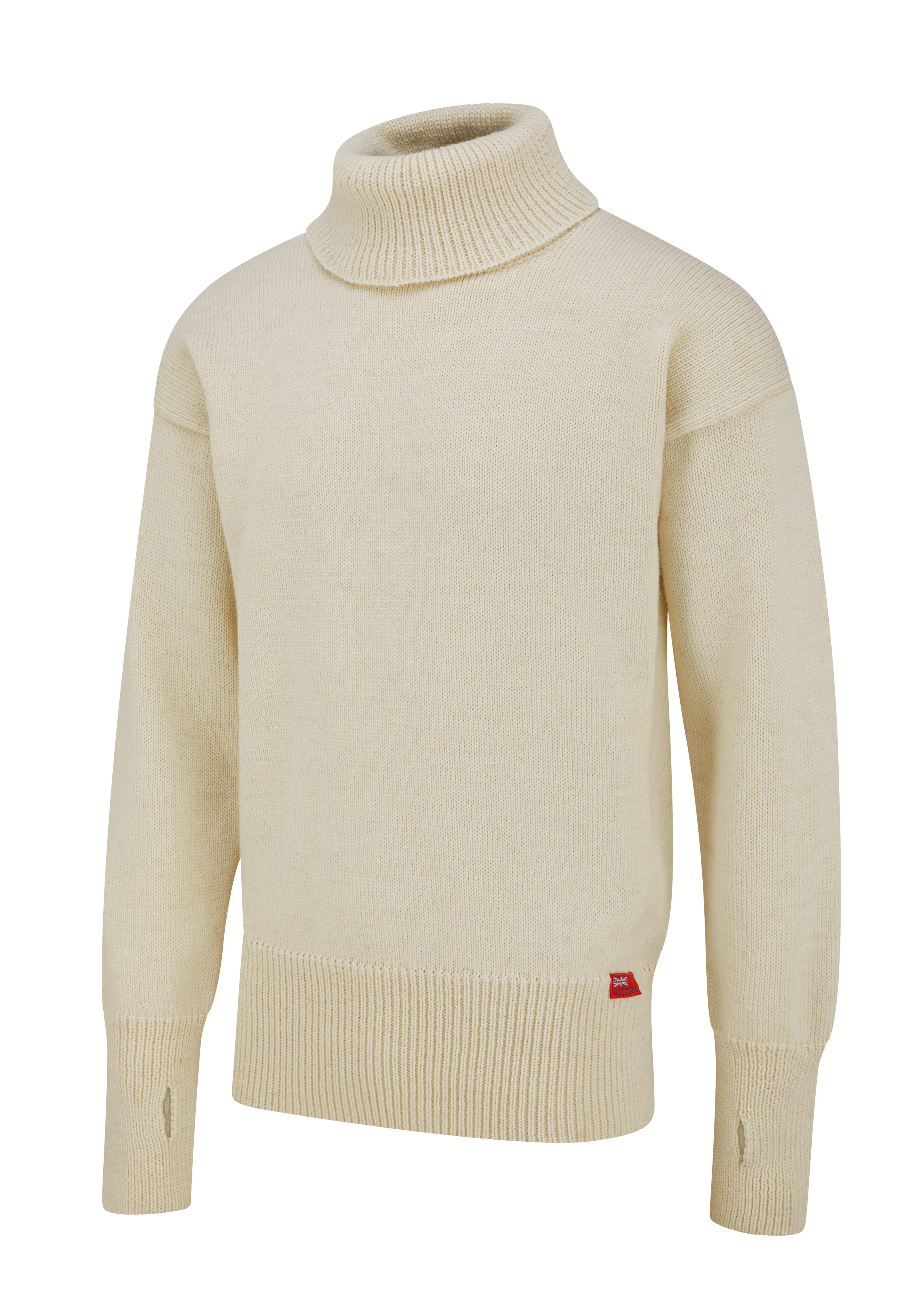 Arthur Beale Oiled Wool Tor Jumper - Image 7