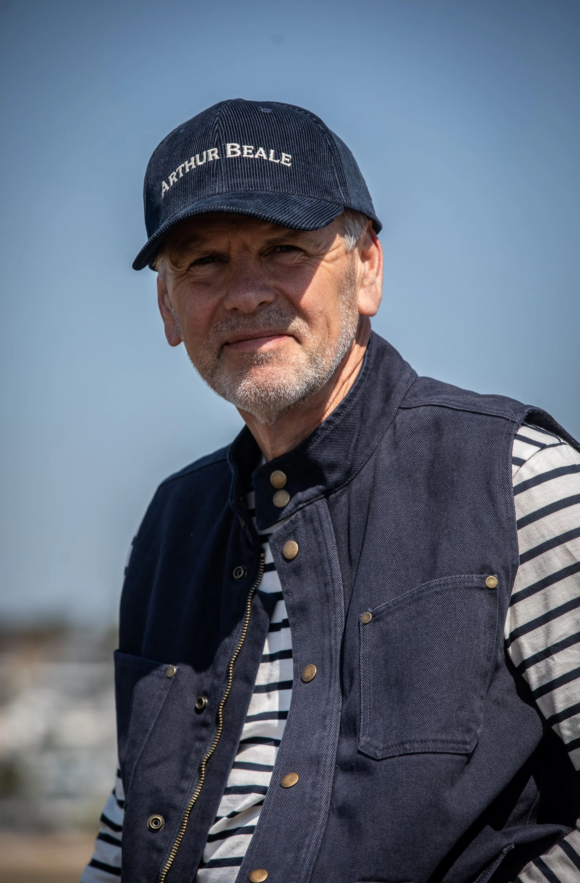 Arthur Beale Cord Baseball Cap - Image 3