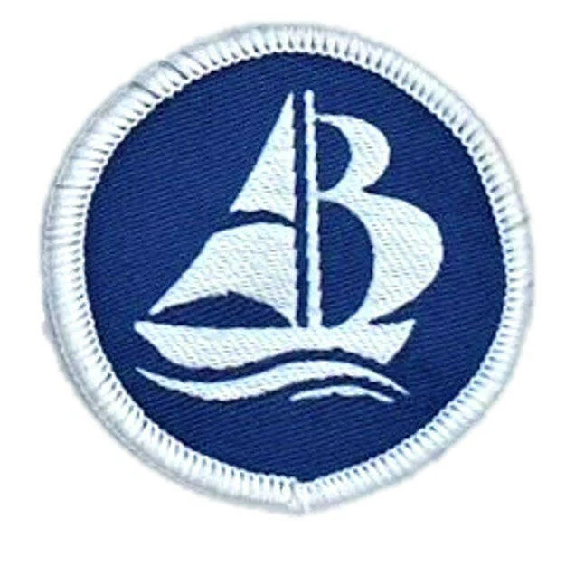Arthur Beale White Edge Badge - Image 2