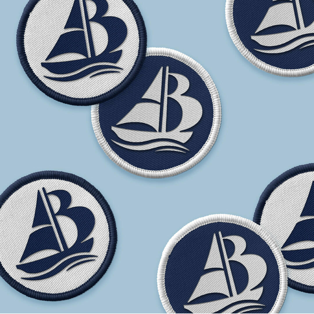 Arthur Beale White Edge Badge - Image 3