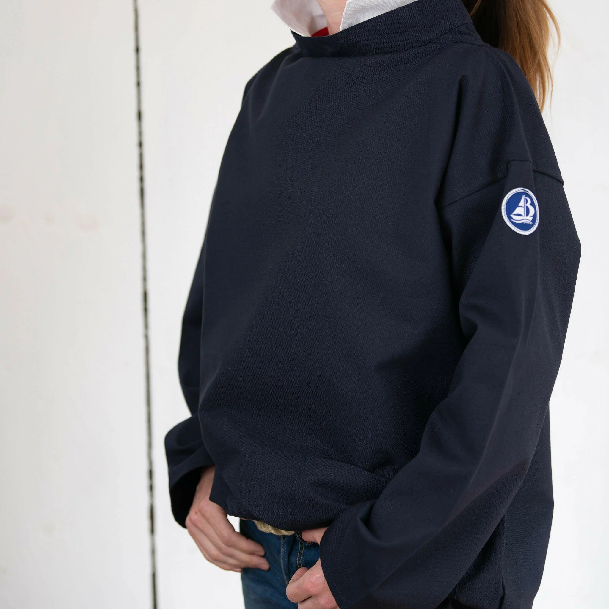 Arthur Beale Women's Boat Neck Smock - Image 3