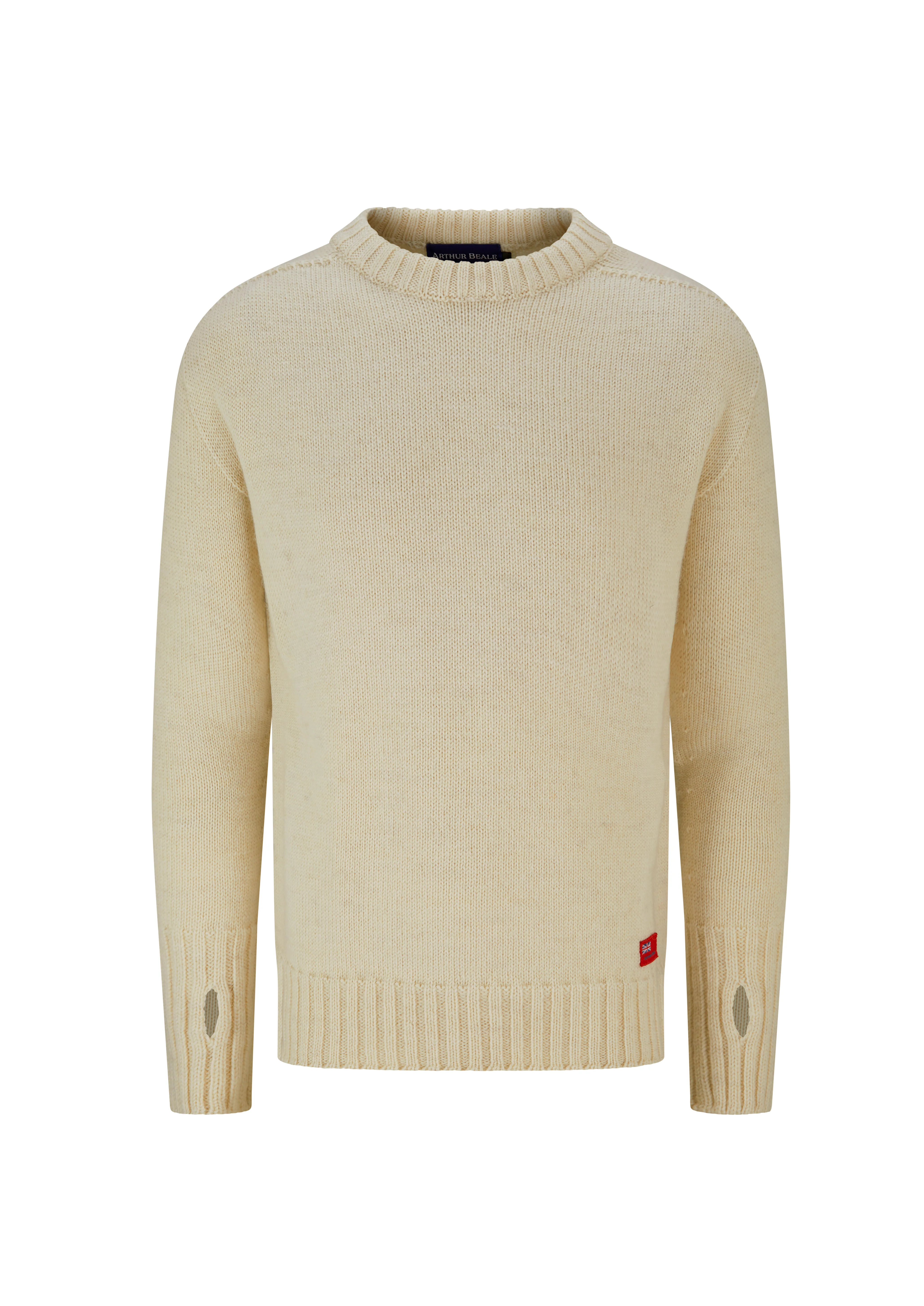 Arthur Beale Oiled Wool Pelmo® Jumper - Image 3