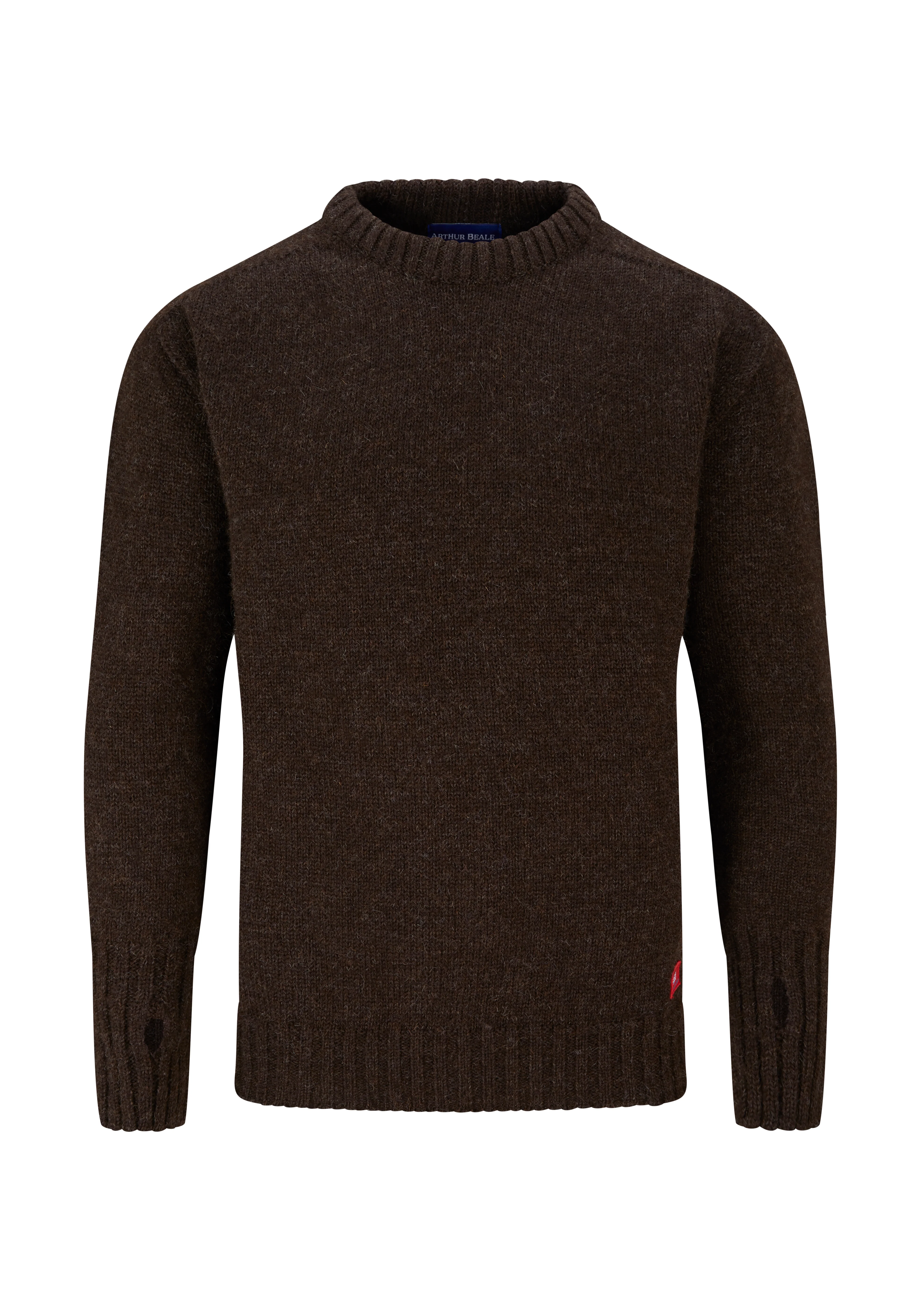 Arthur Beale Oiled Wool Pelmo® Jumper - Image 5