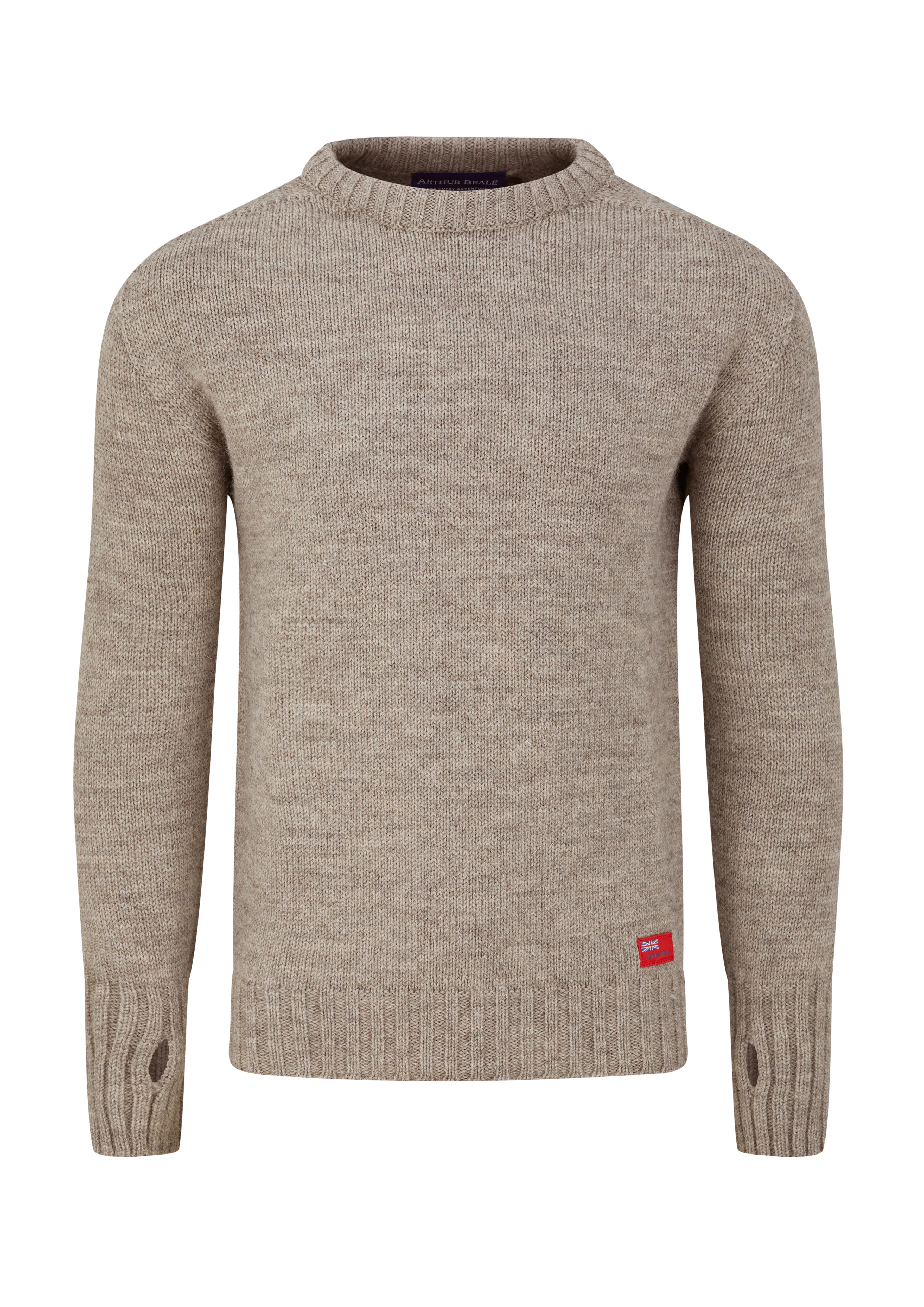 Arthur Beale Oiled Wool Pelmo® Jumper - Image 9